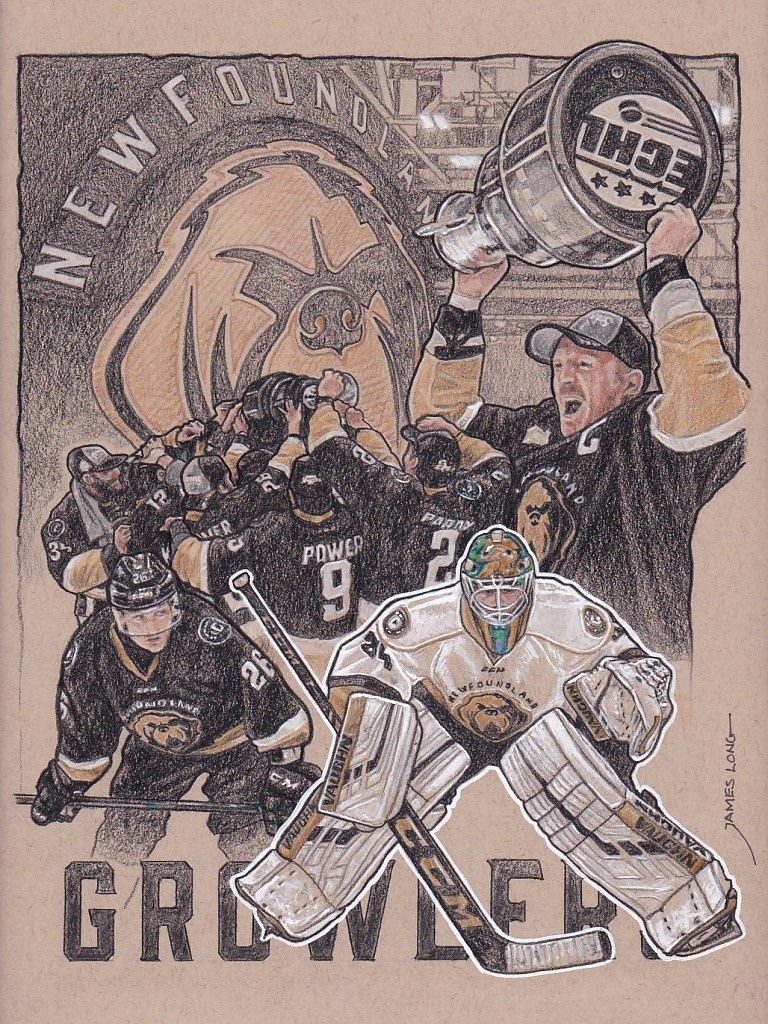 Newfoundland Growlers Championship Concept Sketch