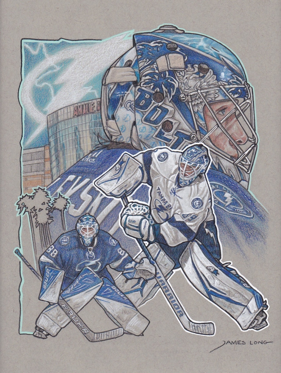 Tampa Bay Lightning Stanley Cup Champion Concept Sketches