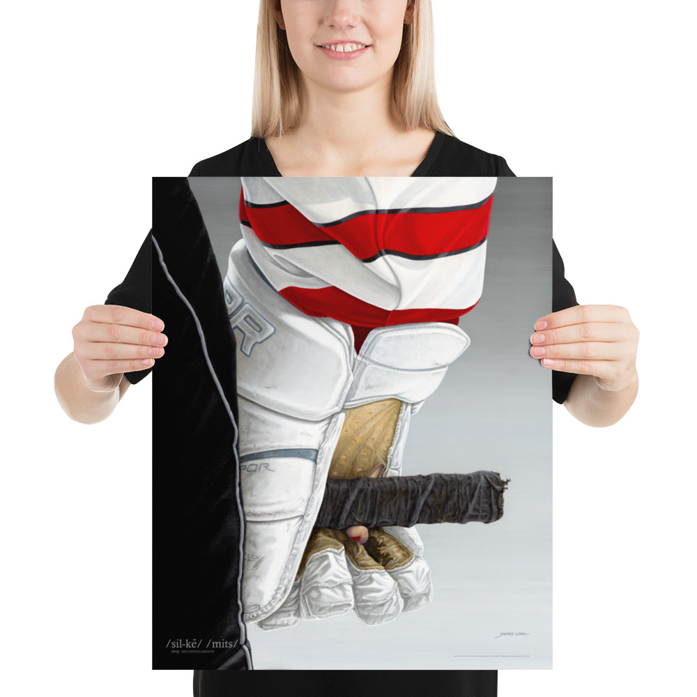 HKY GRL: Silky Mitts with slang Poster - Image 3