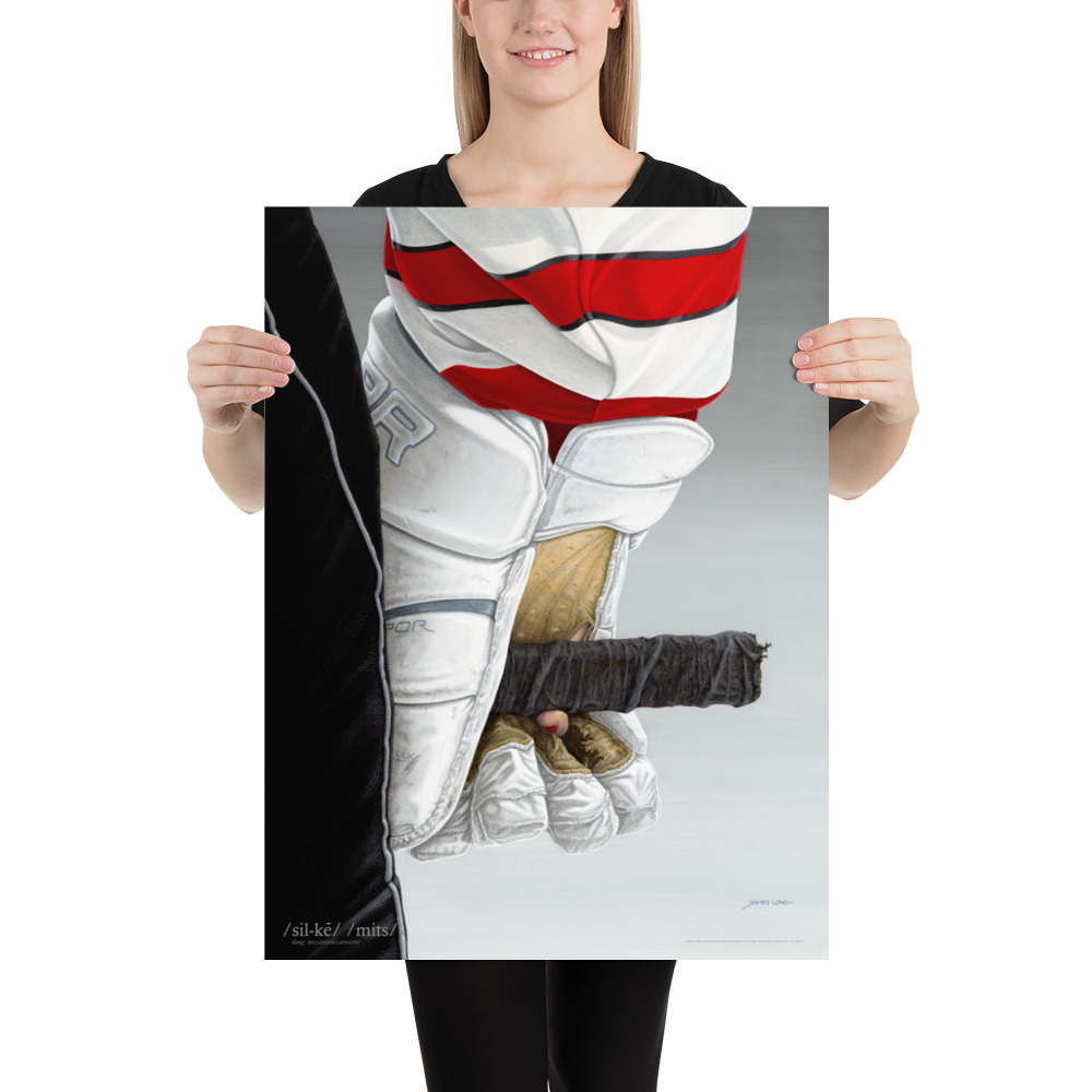 HKY GRL: Silky Mitts with slang Poster - Image 4