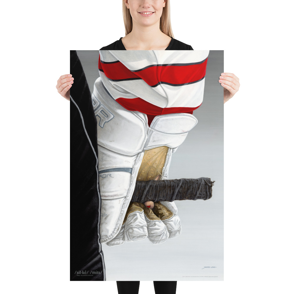 HKY GRL: Silky Mitts with slang Poster - Image 5