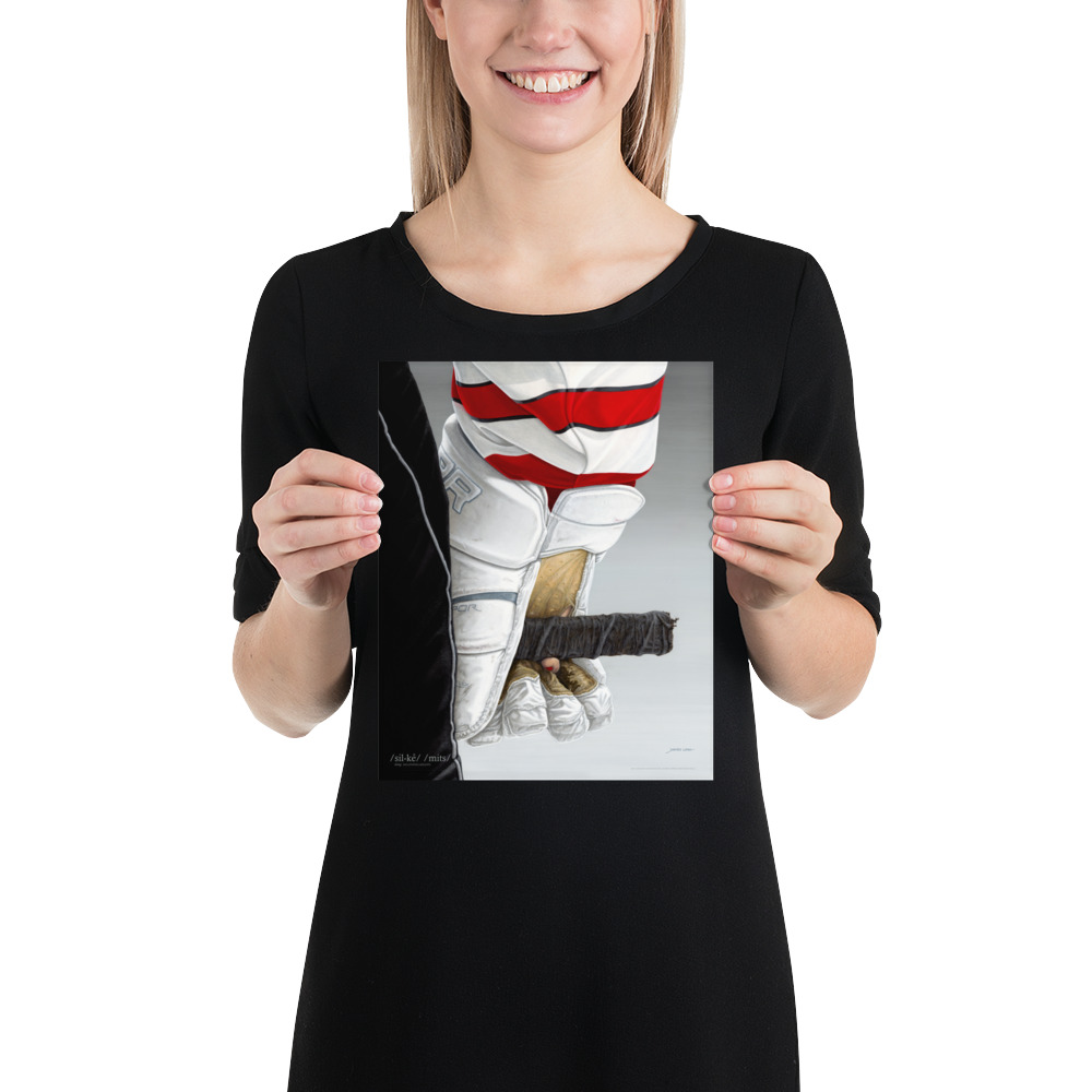 HKY GRL: Silky Mitts with slang Poster - Image 6