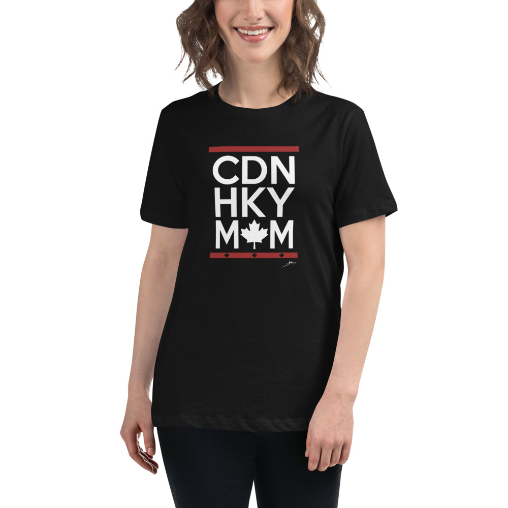 CDN HKY MOM Women's Relaxed T-Shirt