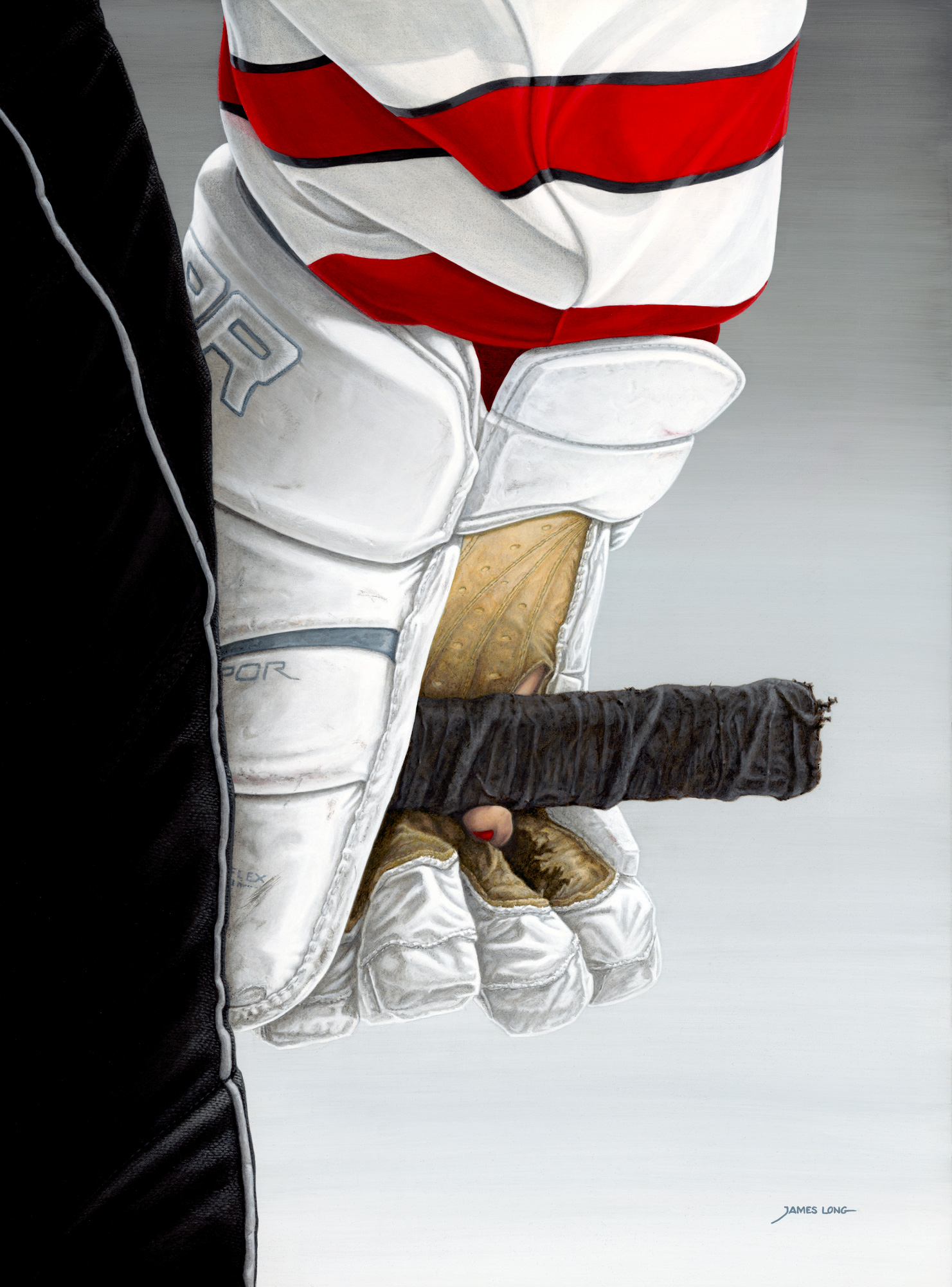 HKY GRL: SILKY MITTS