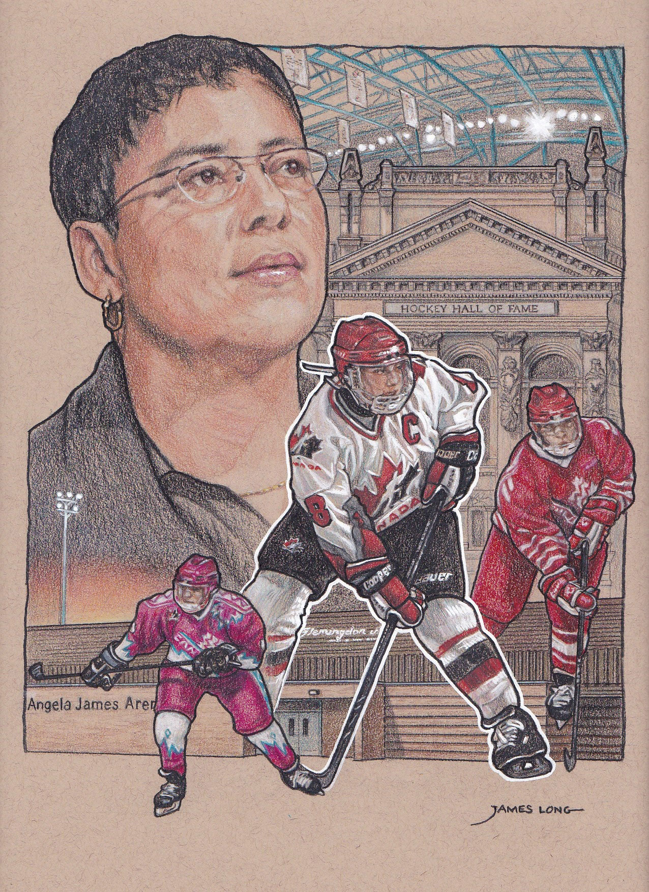 ANGELA JAMES: Concept Sketch