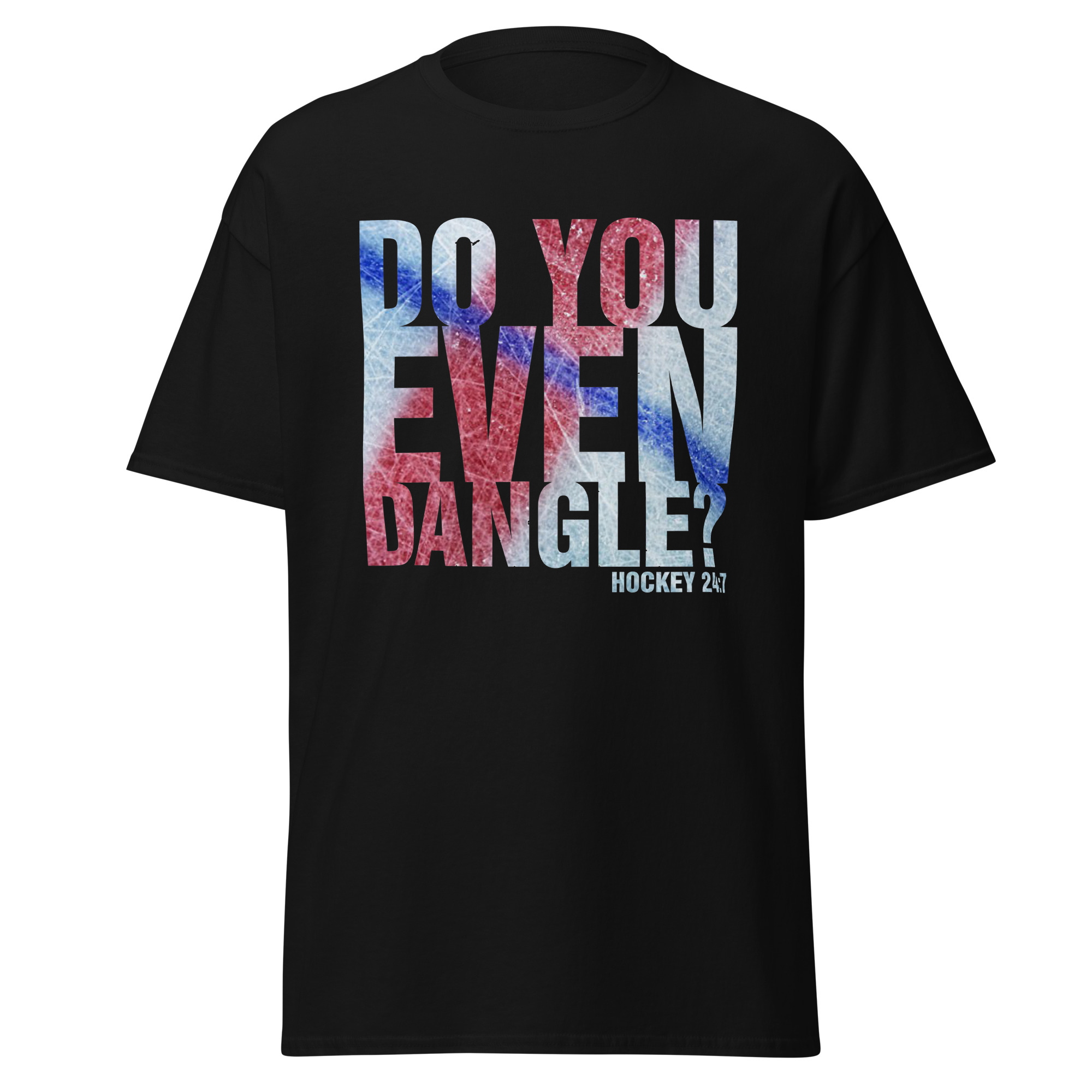DO YOU EVEN DANGLE? Unisex classic tee - Image 2