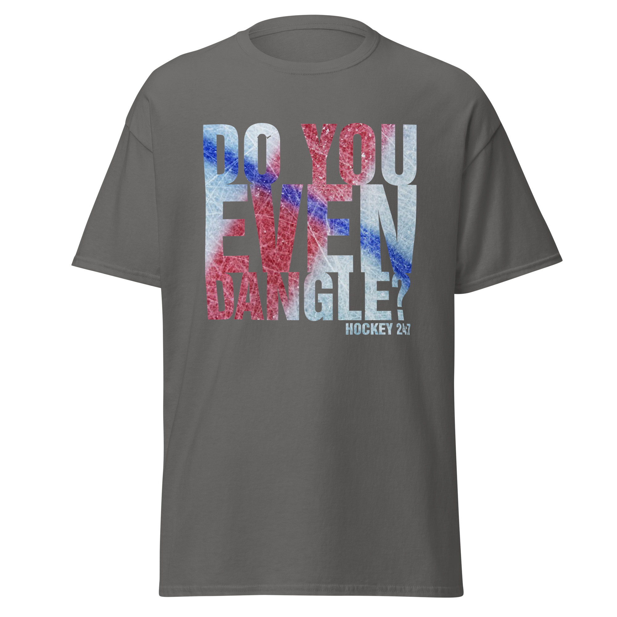 DO YOU EVEN DANGLE? Unisex classic tee - Image 6