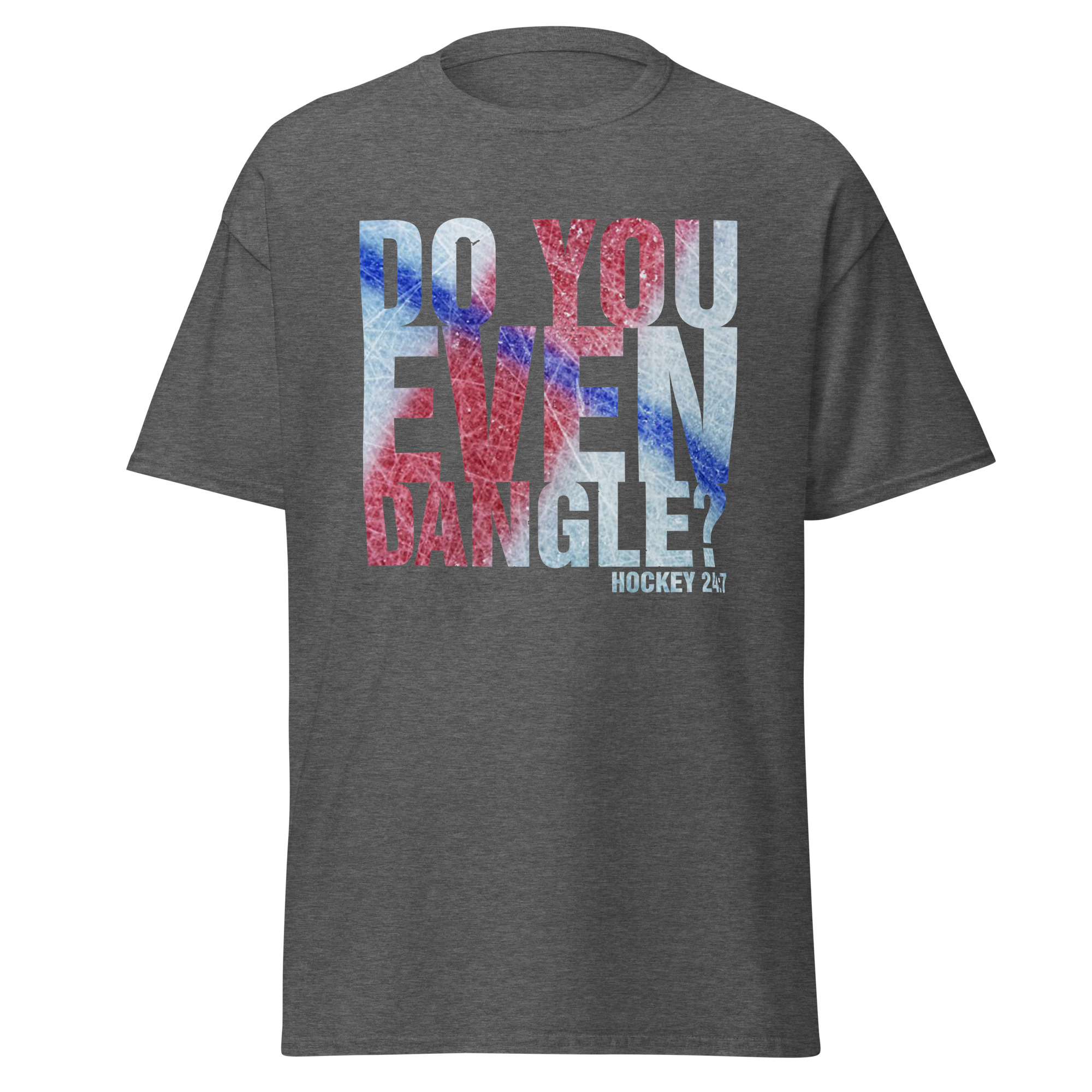 DO YOU EVEN DANGLE? Unisex classic tee - Image 5