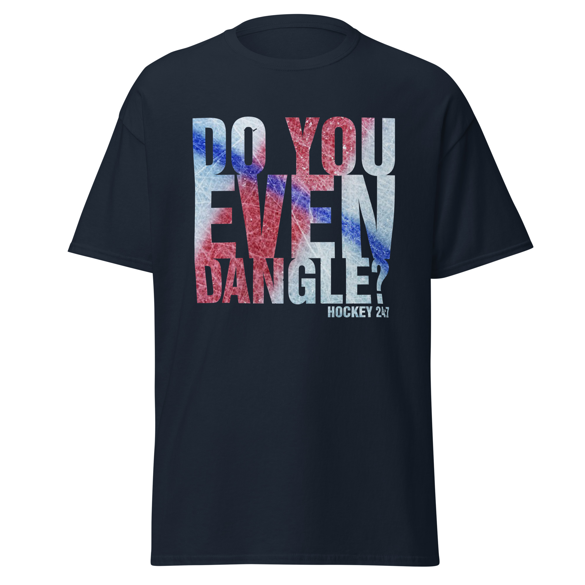 DO YOU EVEN DANGLE? Unisex classic tee - Image 3