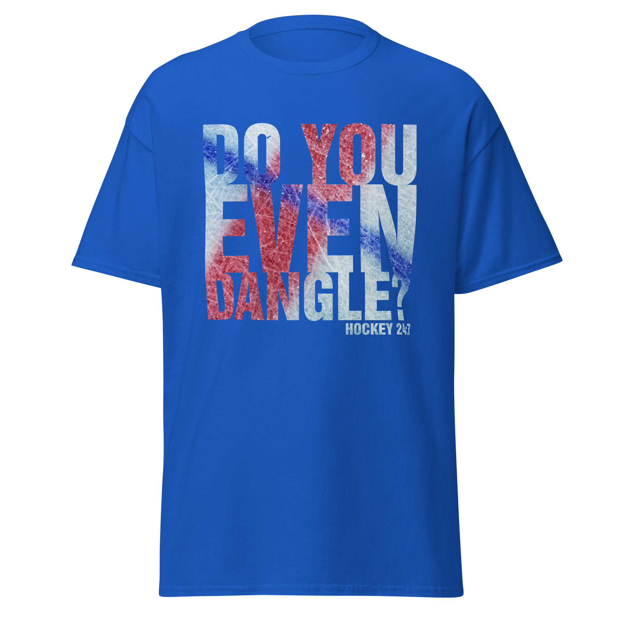 DO YOU EVEN DANGLE? Unisex classic tee - Image 4