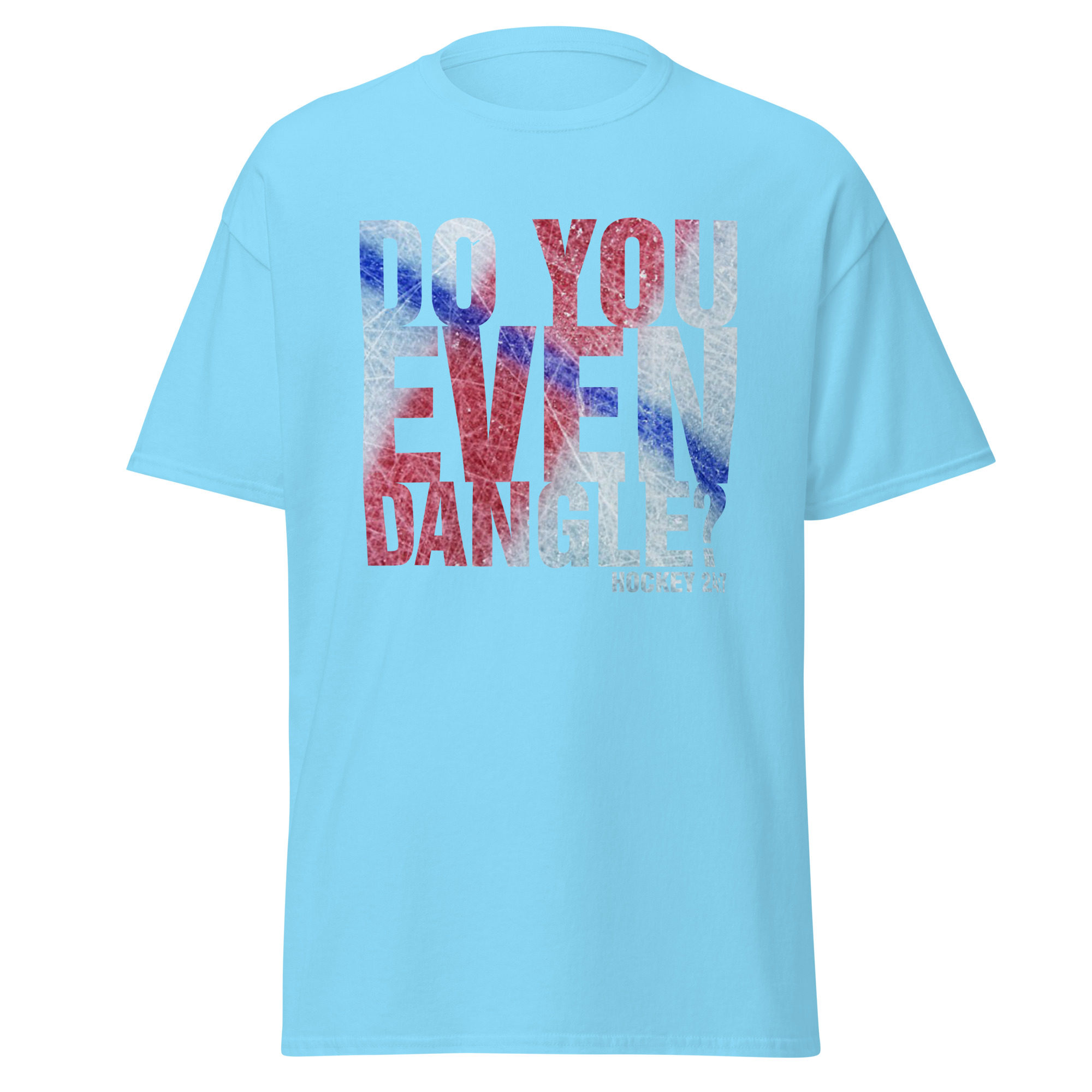 DO YOU EVEN DANGLE? Unisex classic tee - Image 10