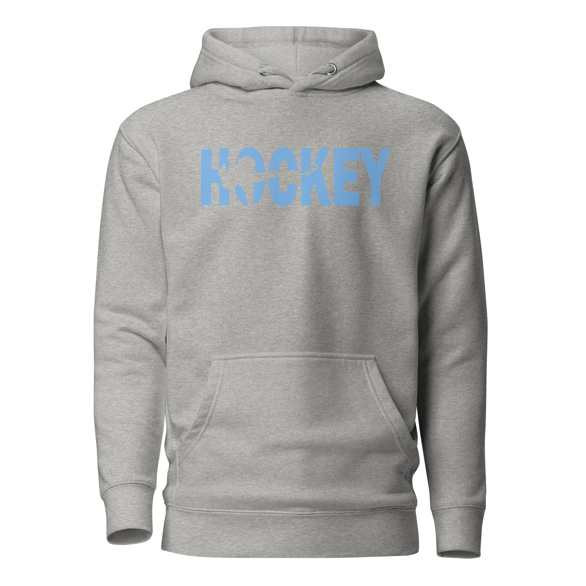 FEMALE HOCKEY Unisex Hoodie - Carbon Grey, M