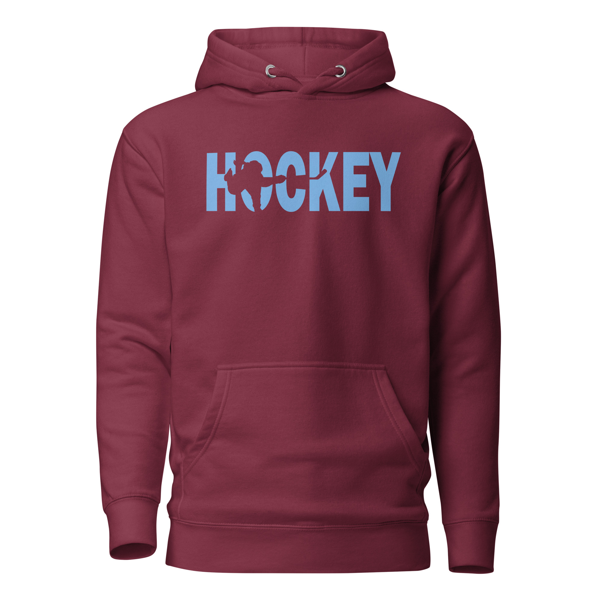 FEMALE HOCKEY Unisex Hoodie - Image 5