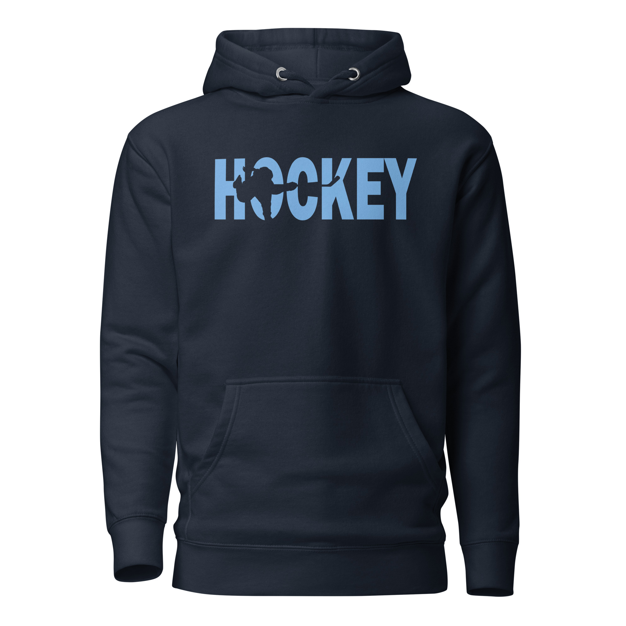 FEMALE HOCKEY Unisex Hoodie - Image 4