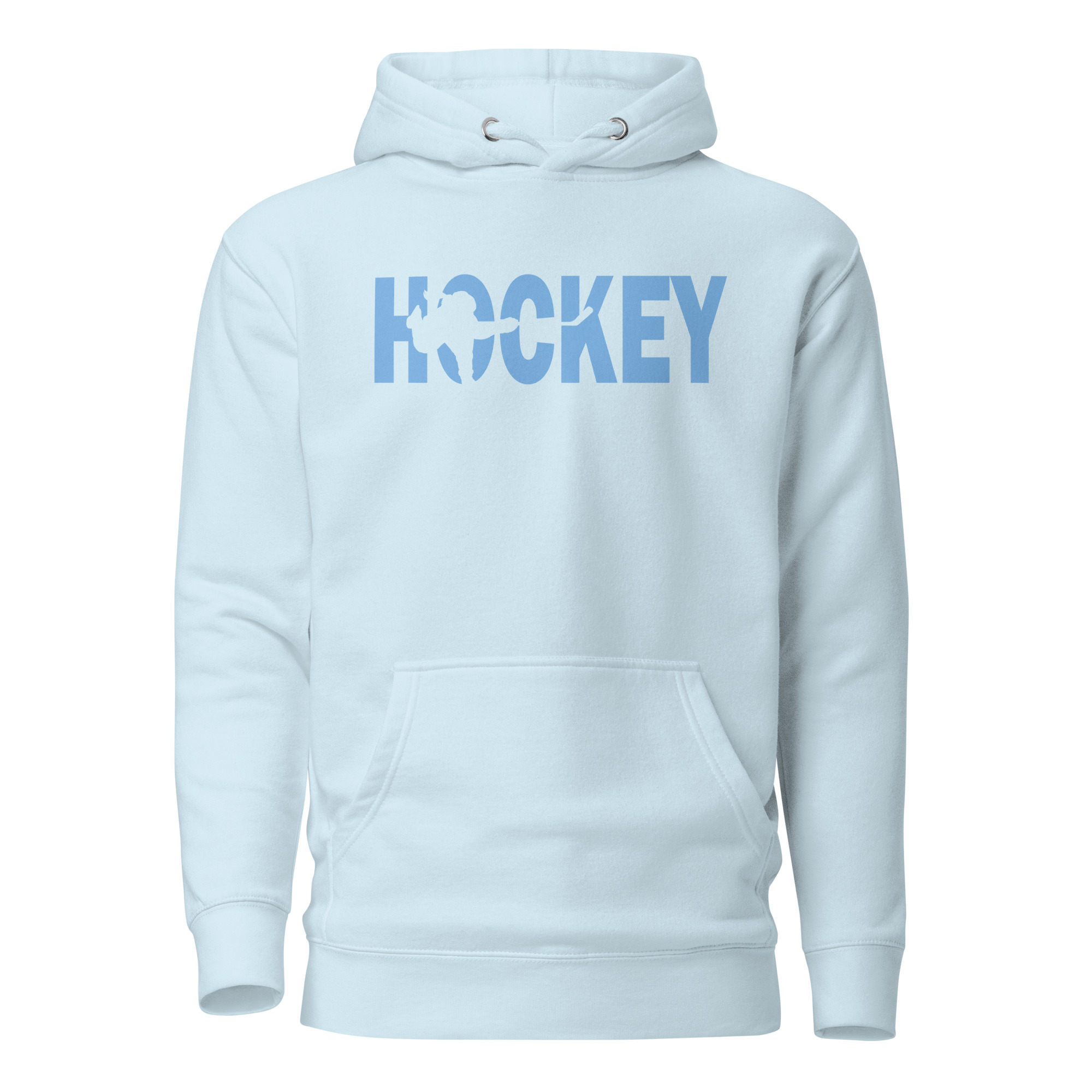 FEMALE HOCKEY Unisex Hoodie - Image 9