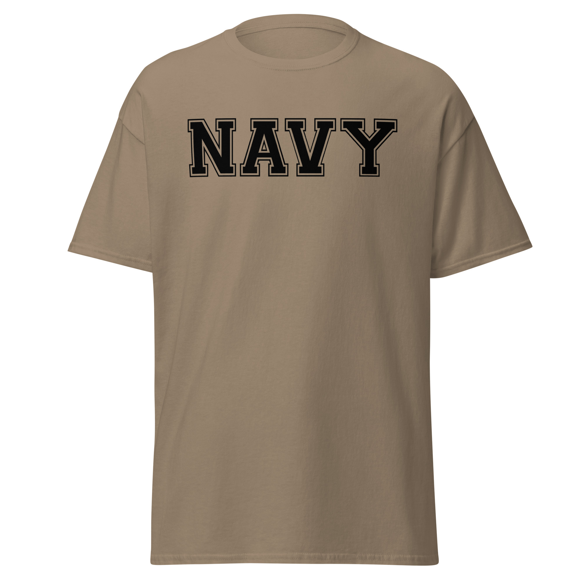 NAVY (varsity black) Unisex classic tee