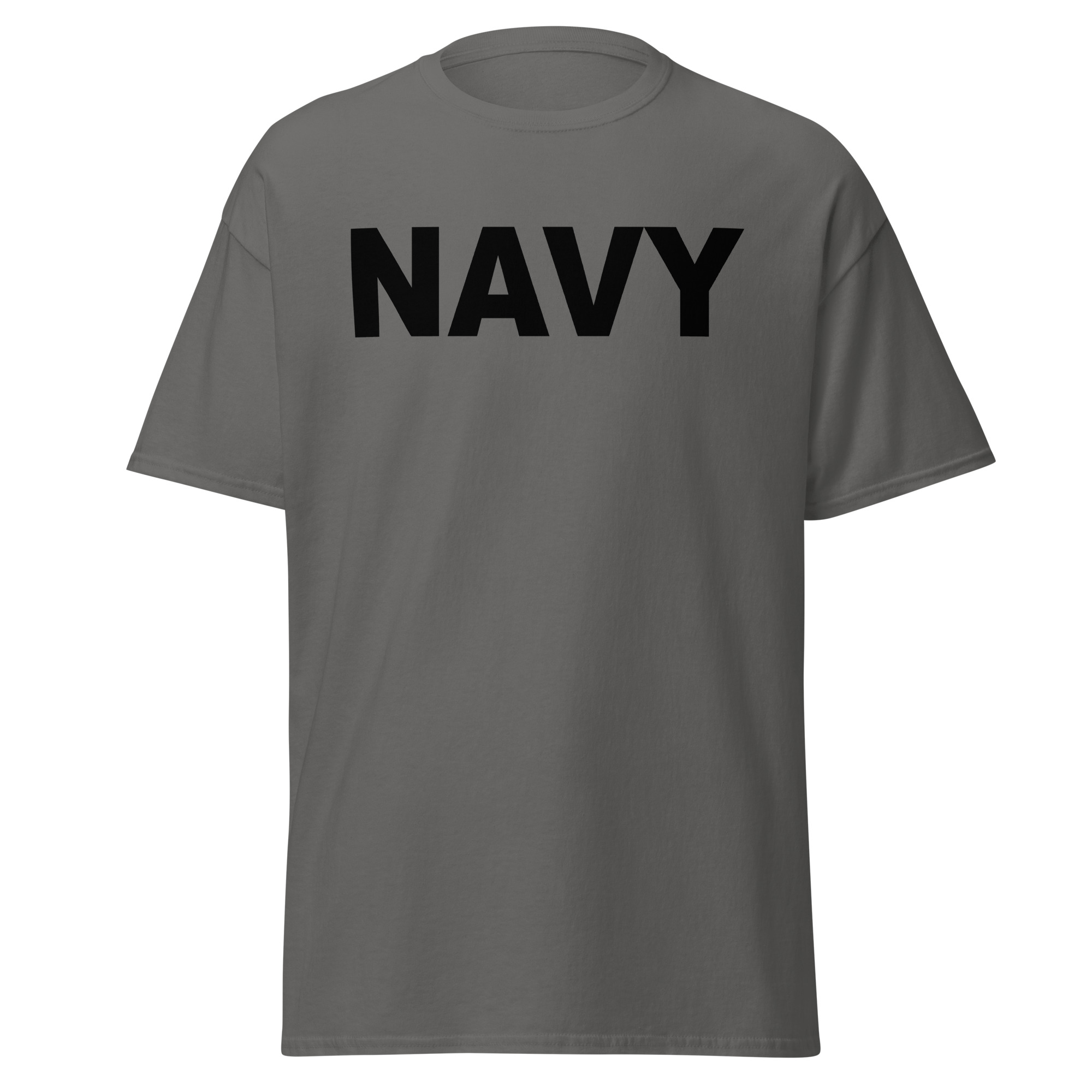 NAVY (Black) Unisex classic tee - Image 7