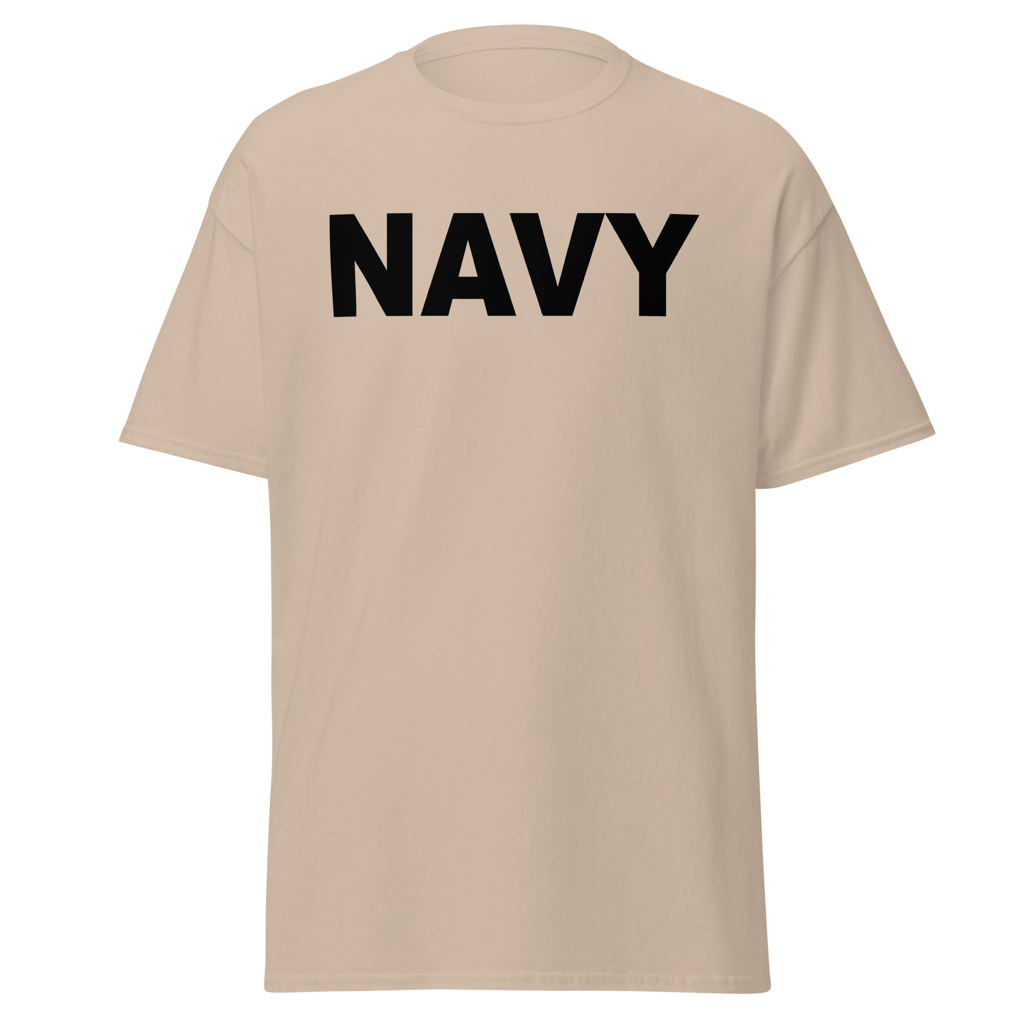 NAVY (Black) Unisex classic tee - Image 9