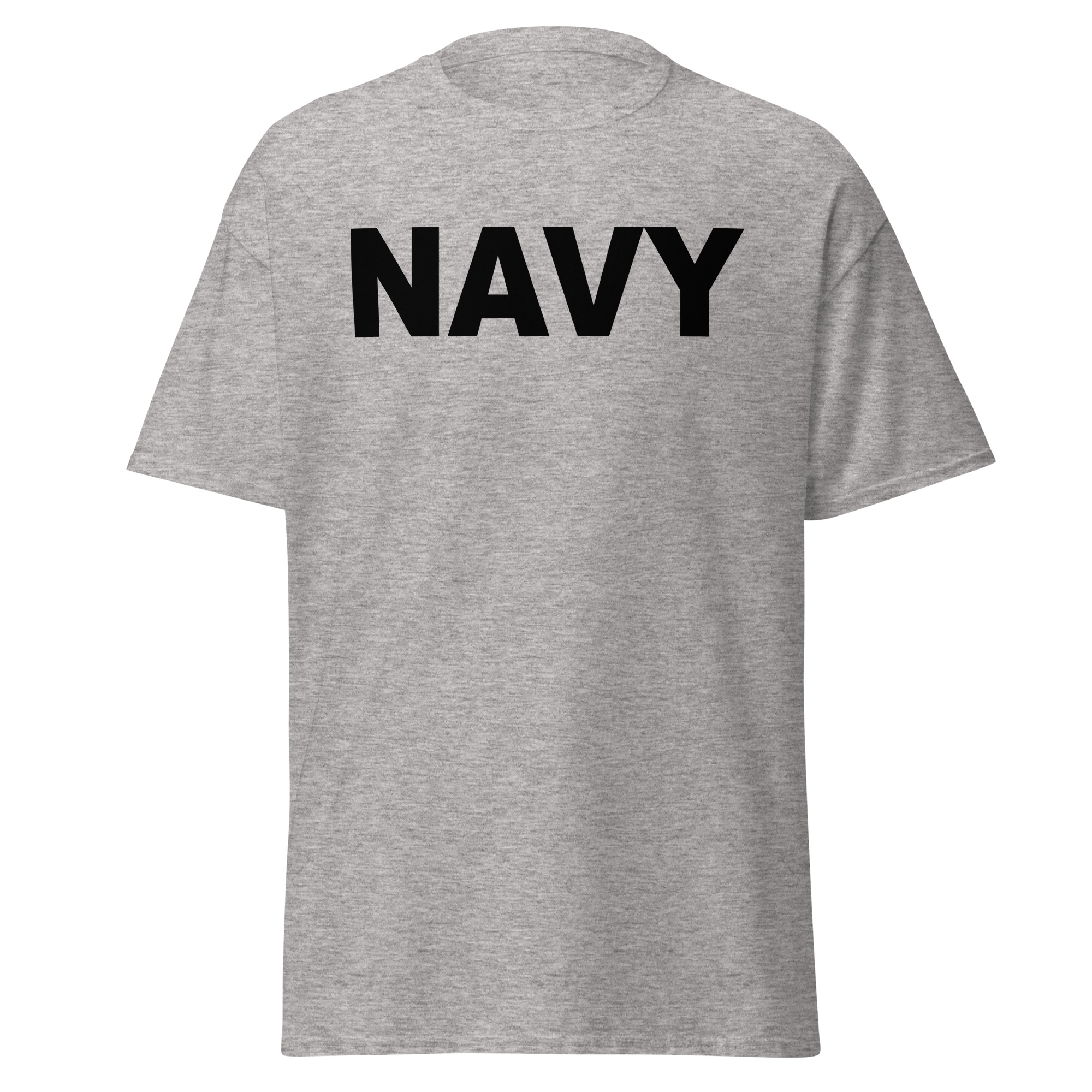 NAVY (Black) Unisex classic tee - Image 8