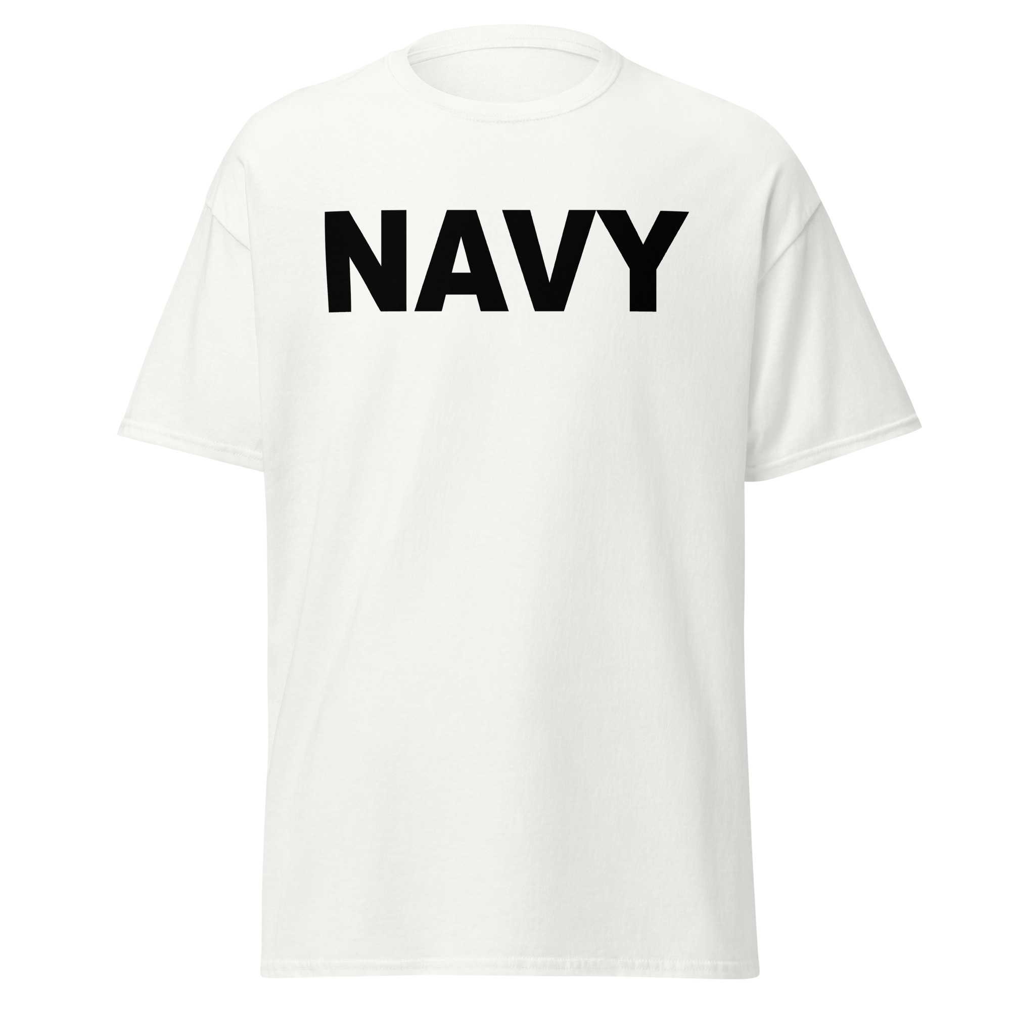 NAVY (Black) Unisex classic tee - Image 11
