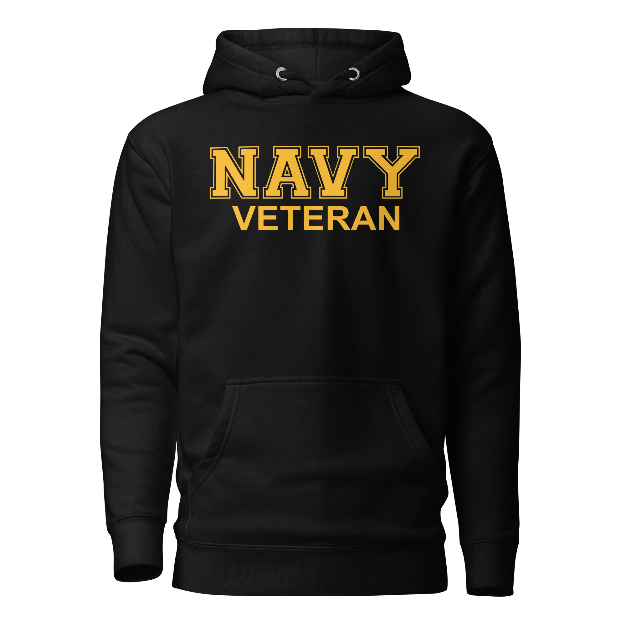 NAVY VETERAN (Yellow ) Unisex Hoodie