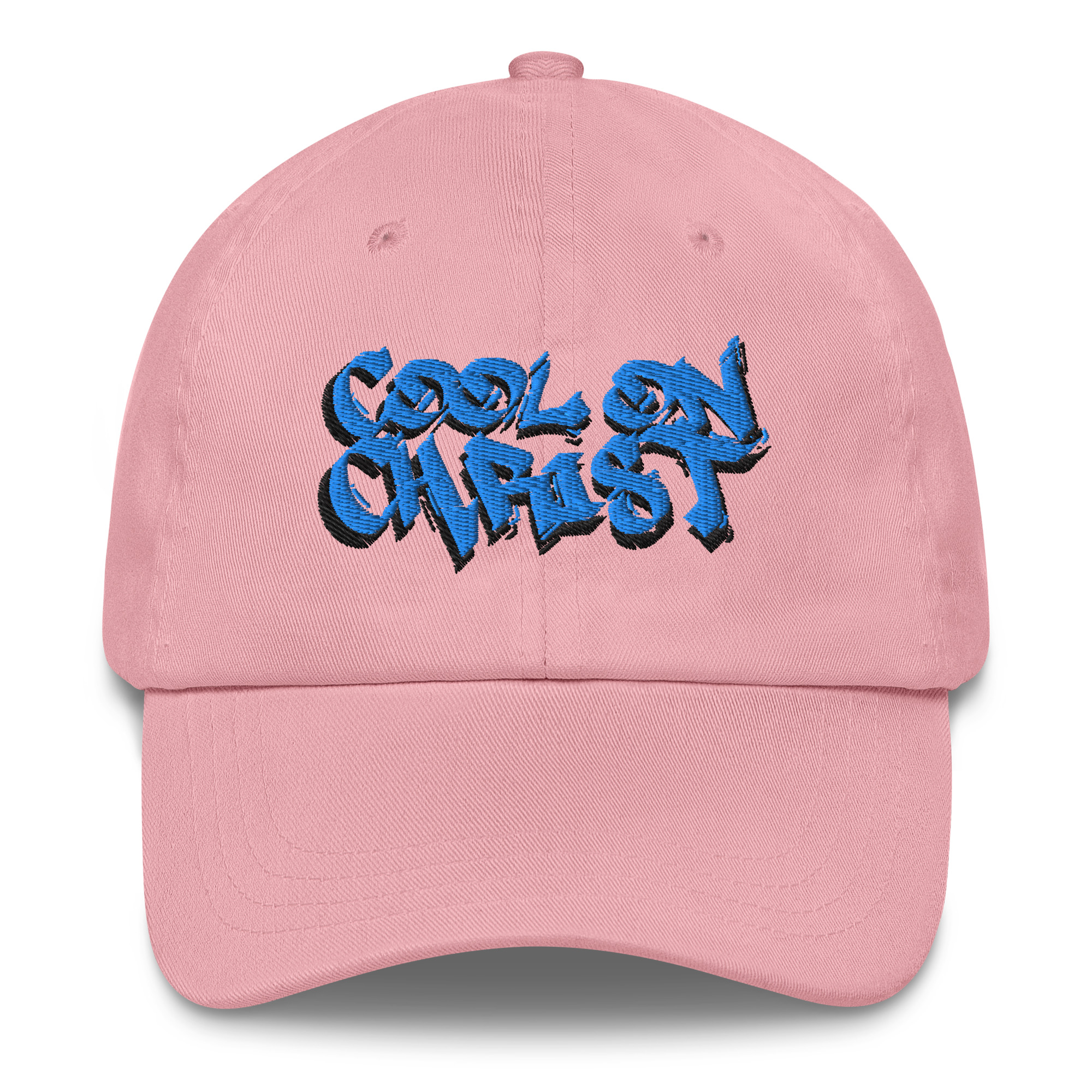 Cool On Christ Grafitti with Shadow Dad hat - Pink
