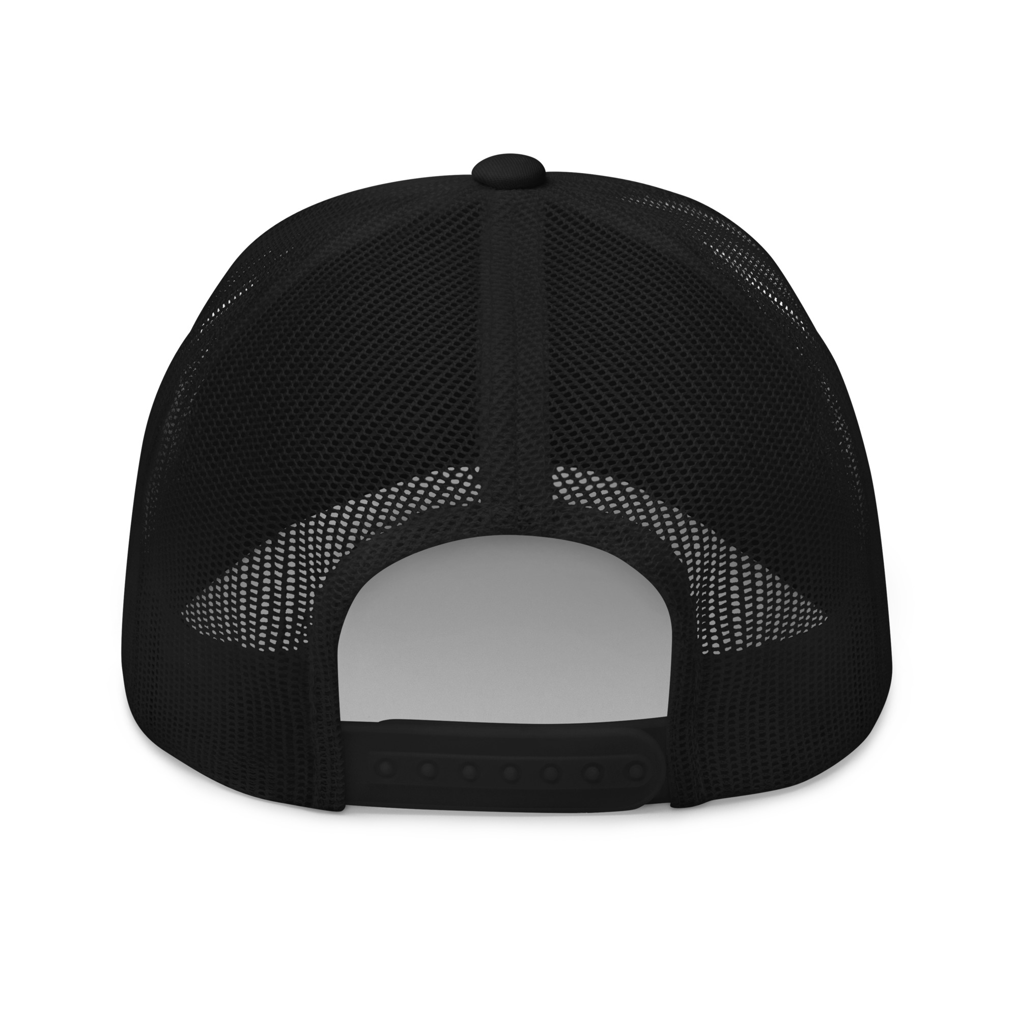 FIST PUNCH & JIGGER (Stylized Black) Trucker Cap - Image 3