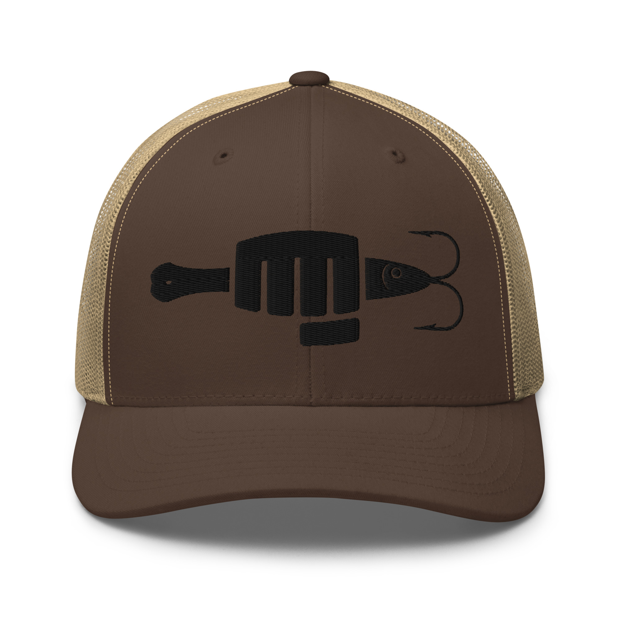 FIST PUNCH & JIGGER (Stylized Black) Trucker Cap - Image 26