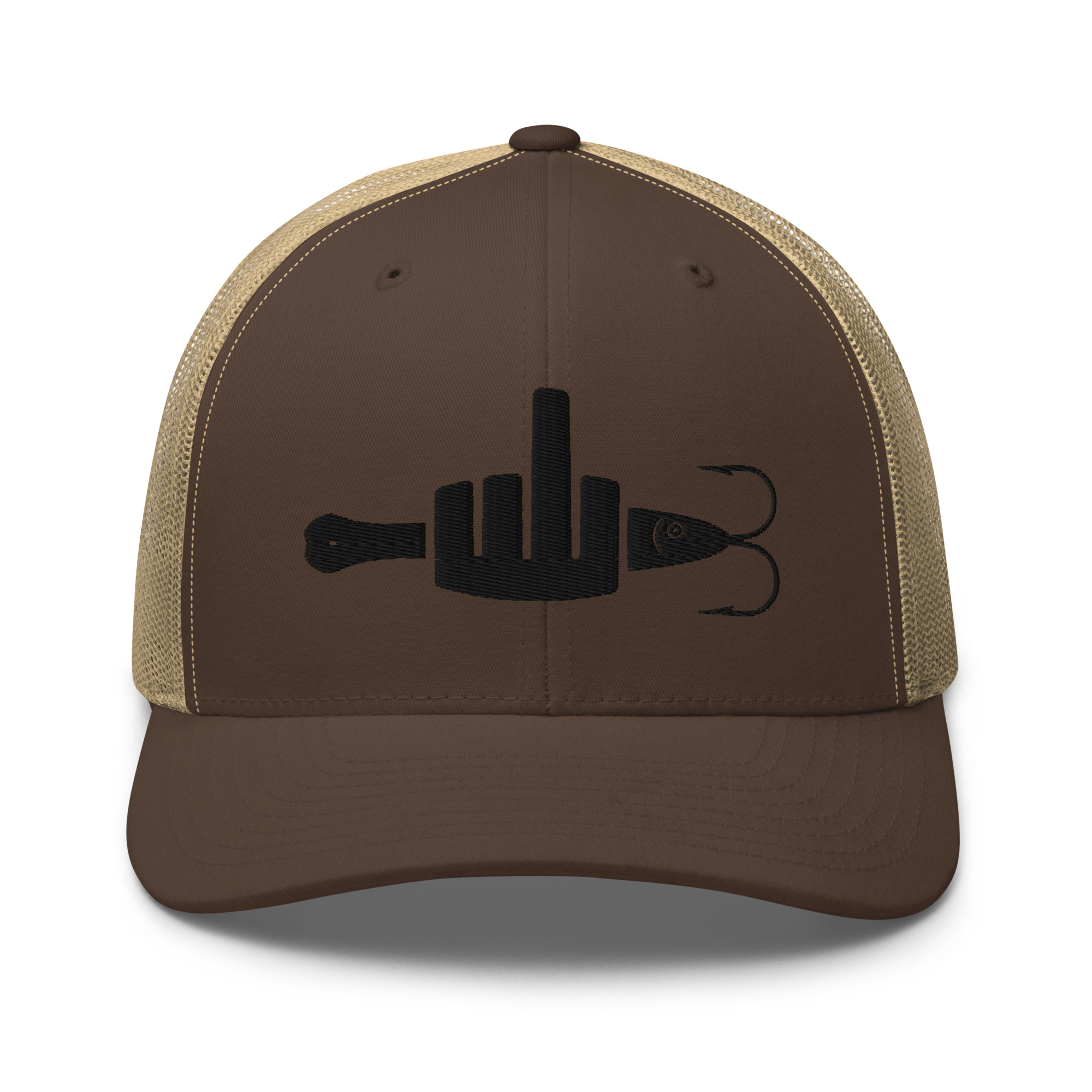 FINGER & JIGGER (Stylized Black) Trucker Cap - Image 26