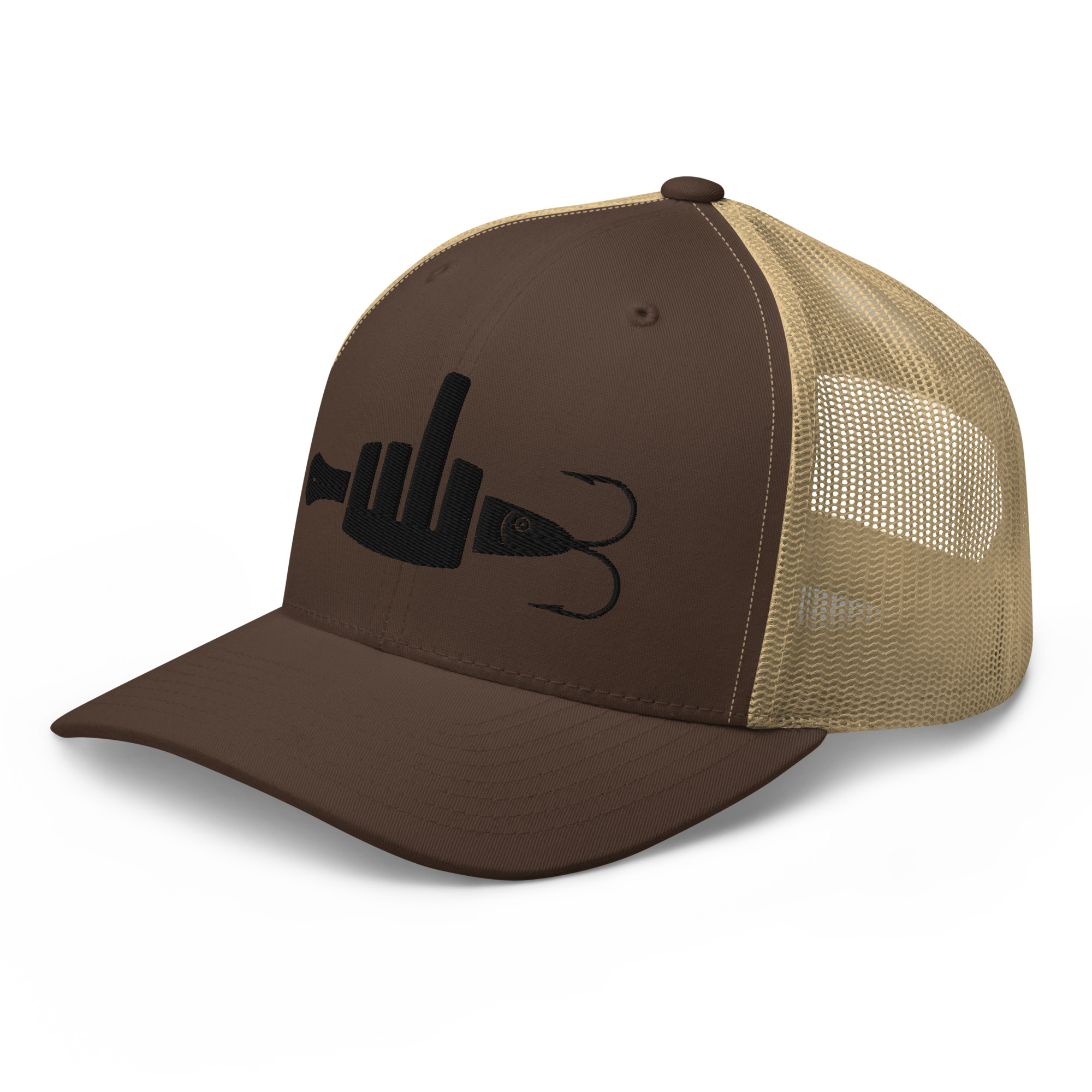 FINGER & JIGGER (Stylized Black) Trucker Cap - Image 28
