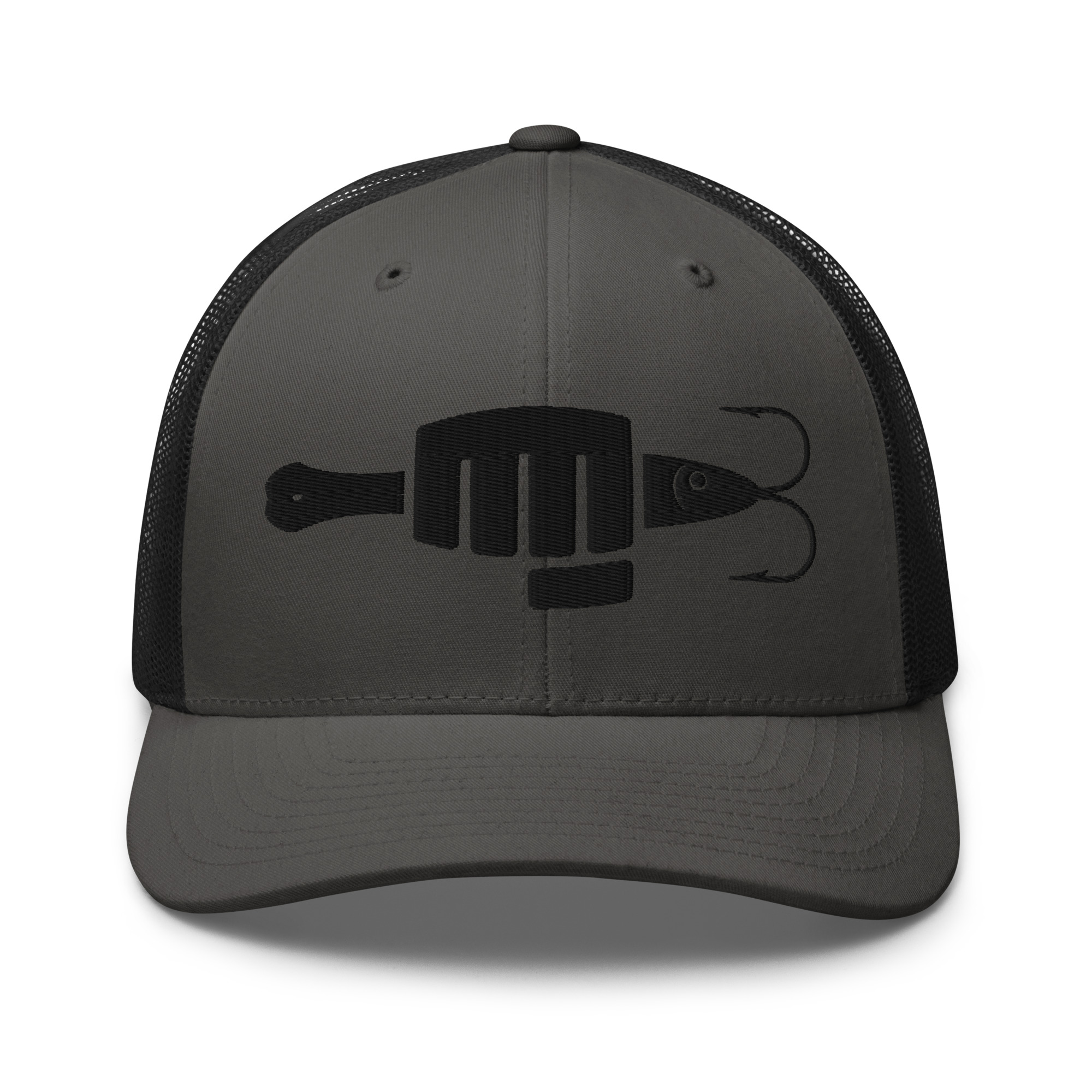 FIST PUNCH & JIGGER (Stylized Black) Trucker Cap - Image 14