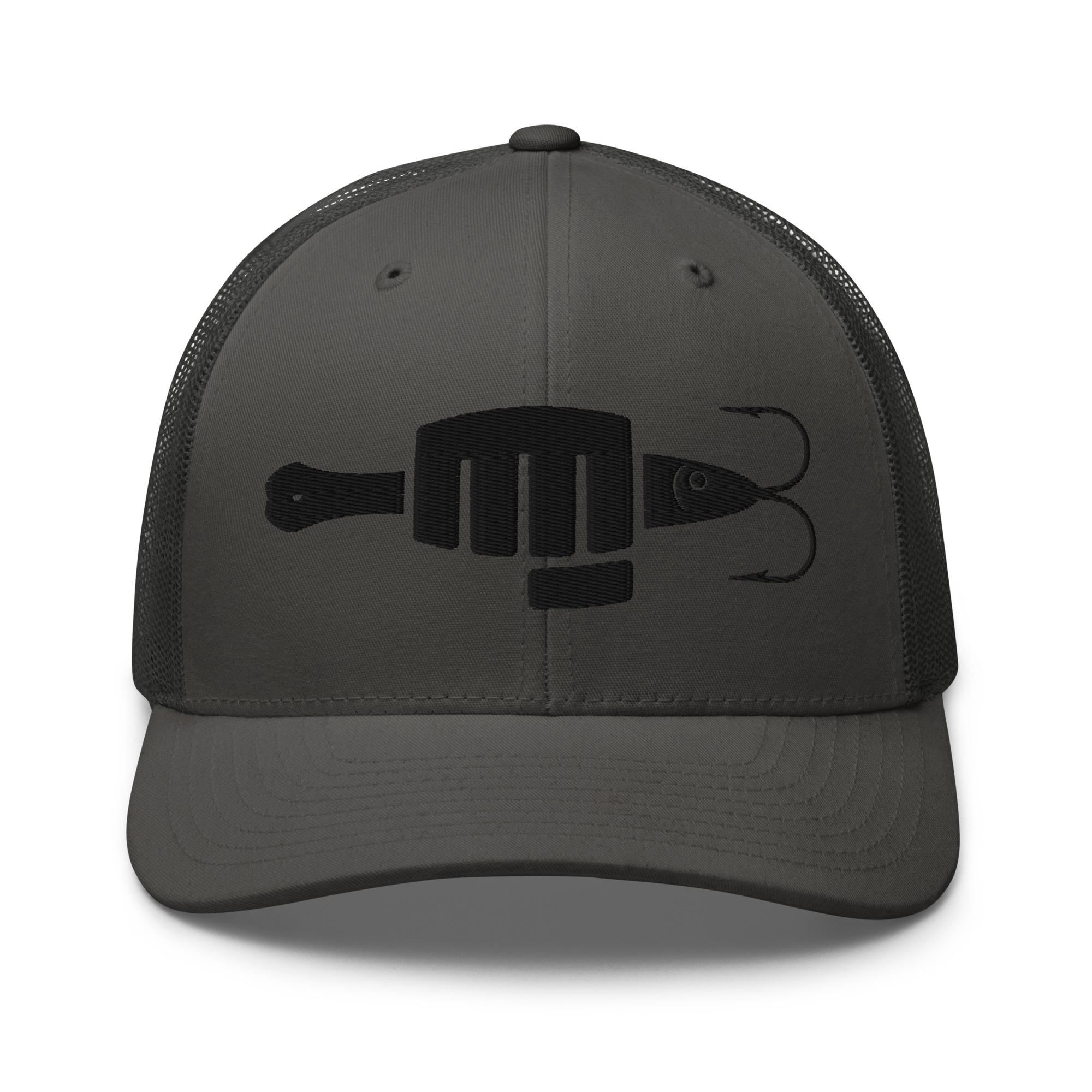 FIST PUNCH & JIGGER (Stylized Black) Trucker Cap - Image 17