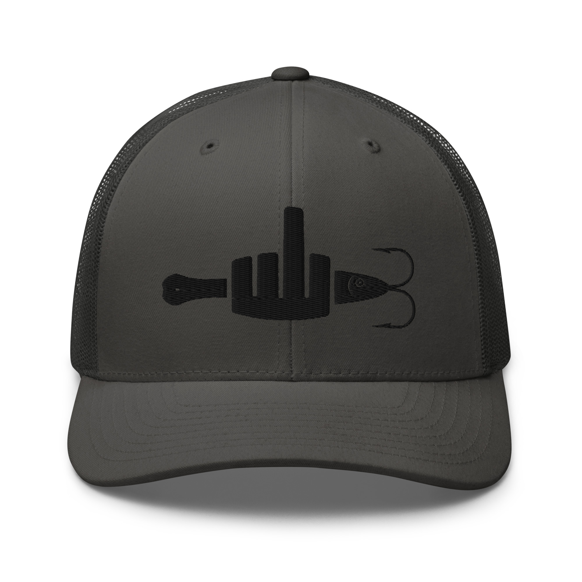 FINGER & JIGGER (Stylized Black) Trucker Cap - Image 17