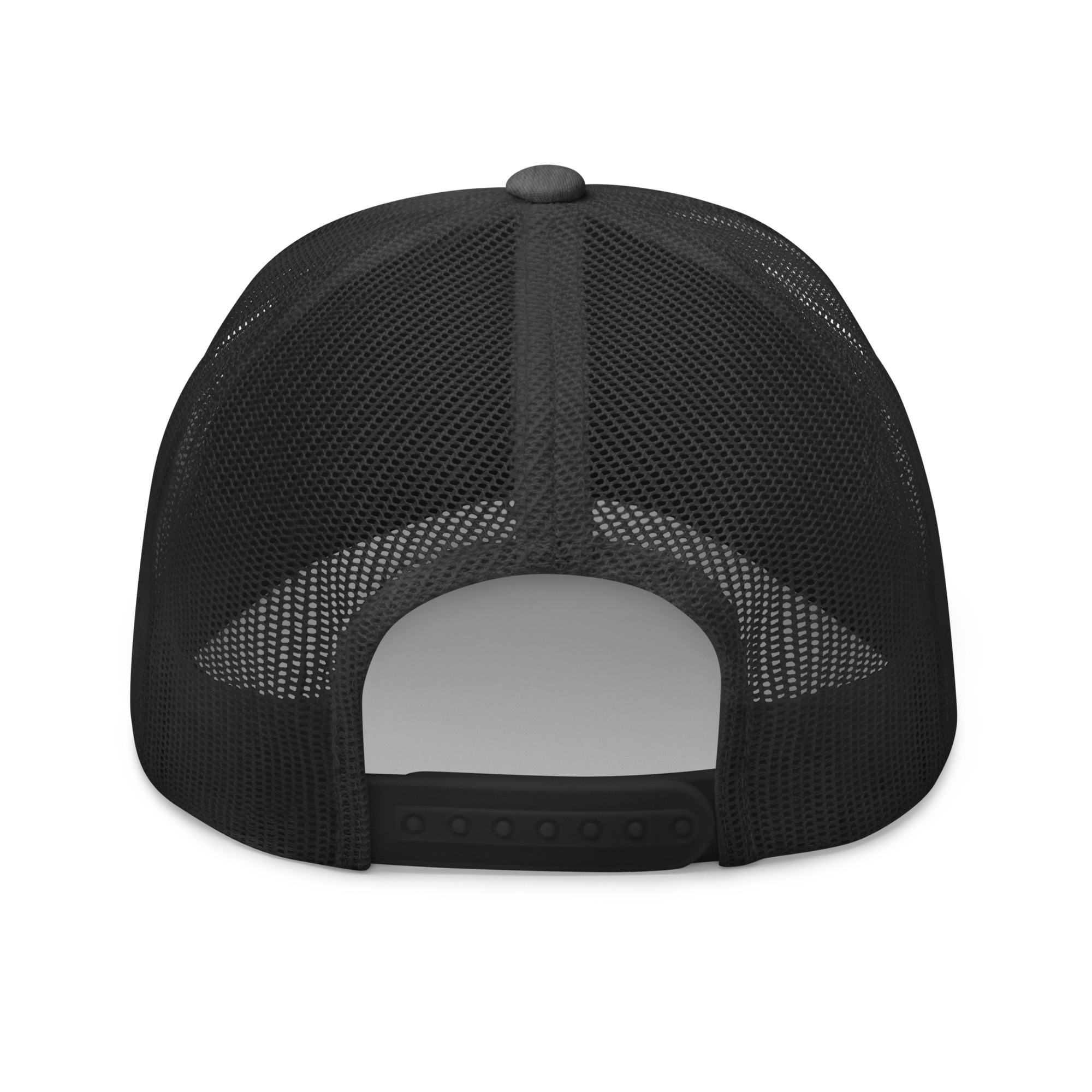 FIST PUNCH & JIGGER (Stylized Black) Trucker Cap - Image 30