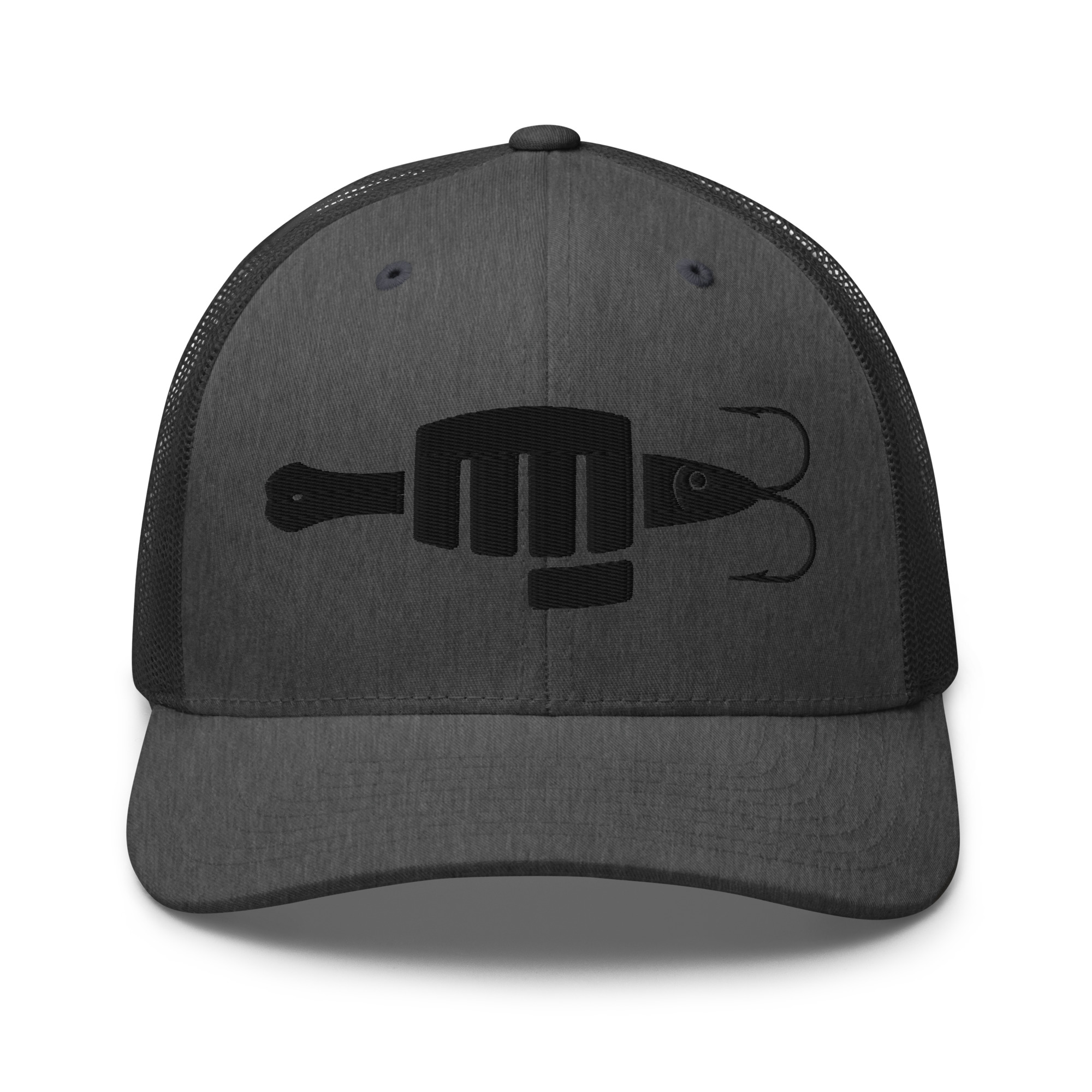 FIST PUNCH & JIGGER (Stylized Black) Trucker Cap - Image 29