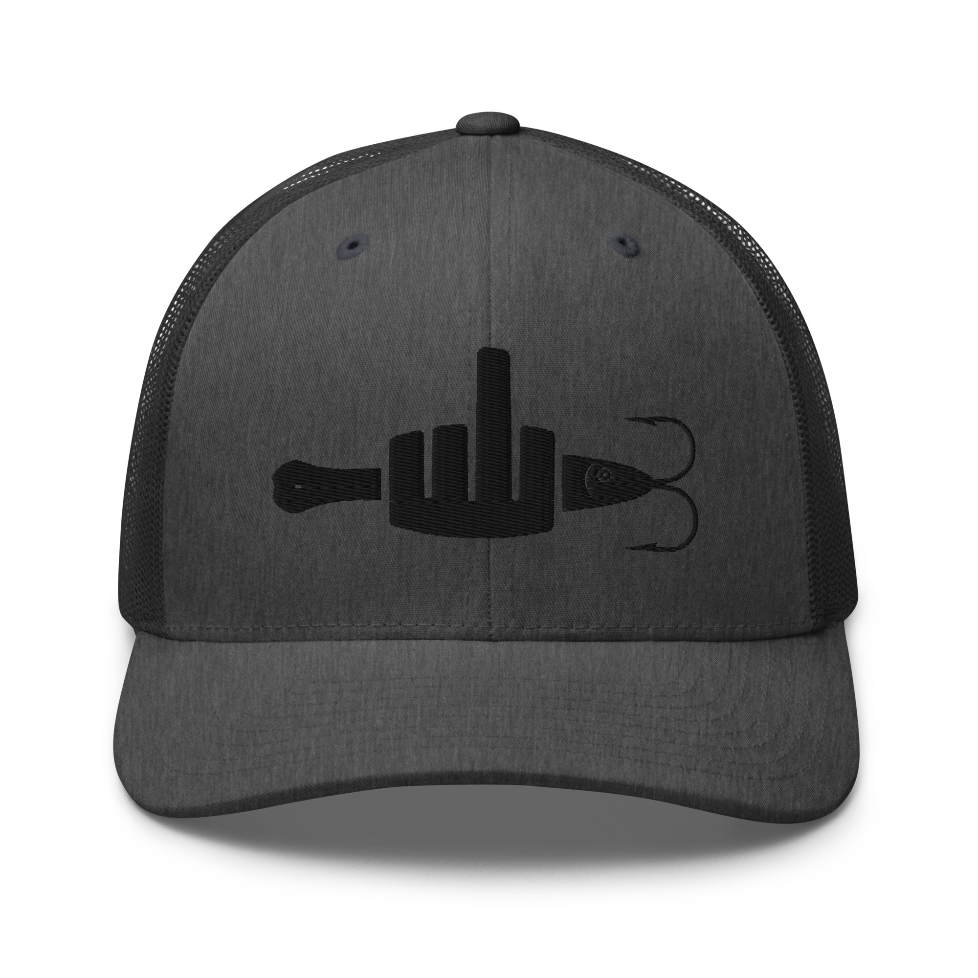 FINGER & JIGGER (Stylized Black) Trucker Cap - Image 29
