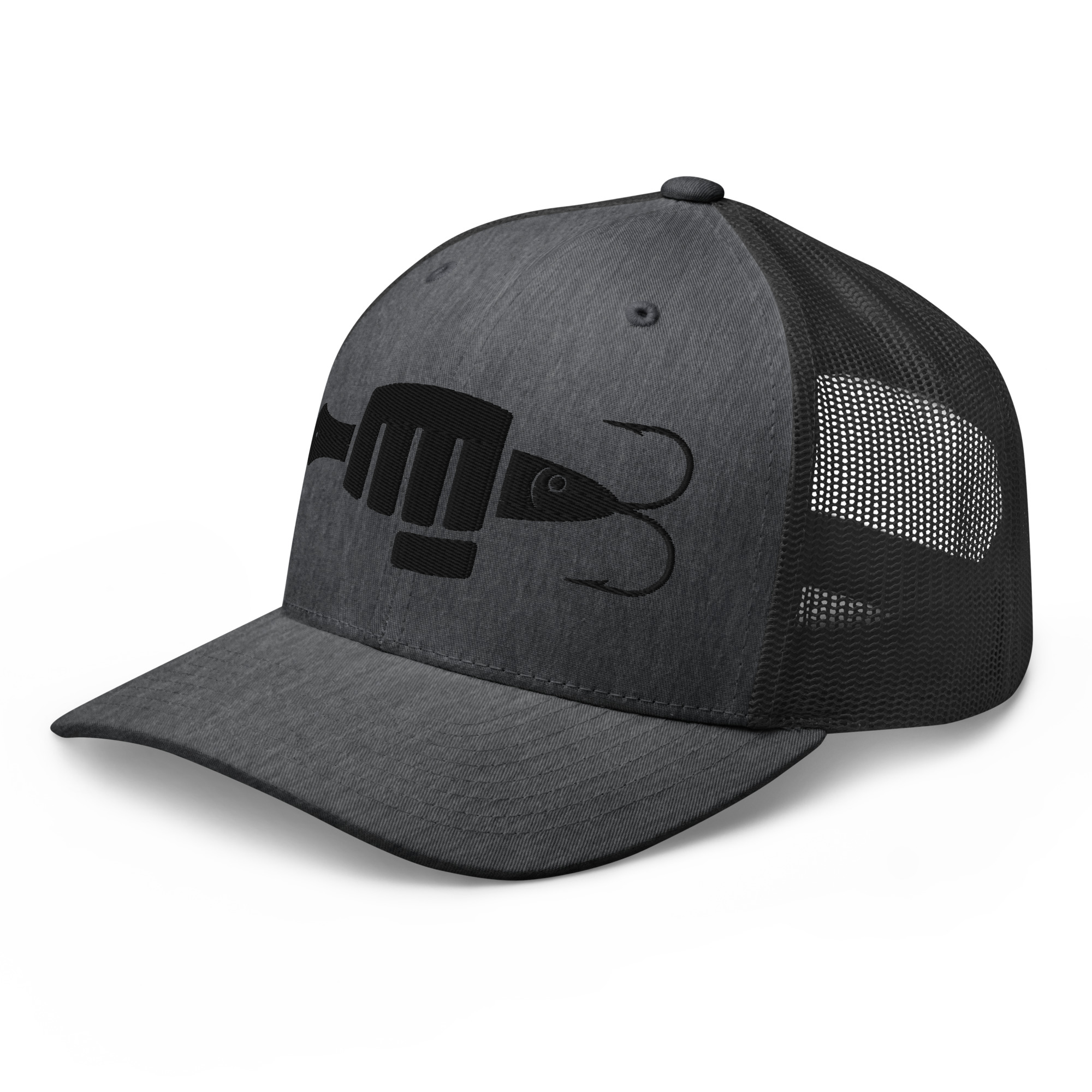 FIST PUNCH & JIGGER (Stylized Black) Trucker Cap - Image 31