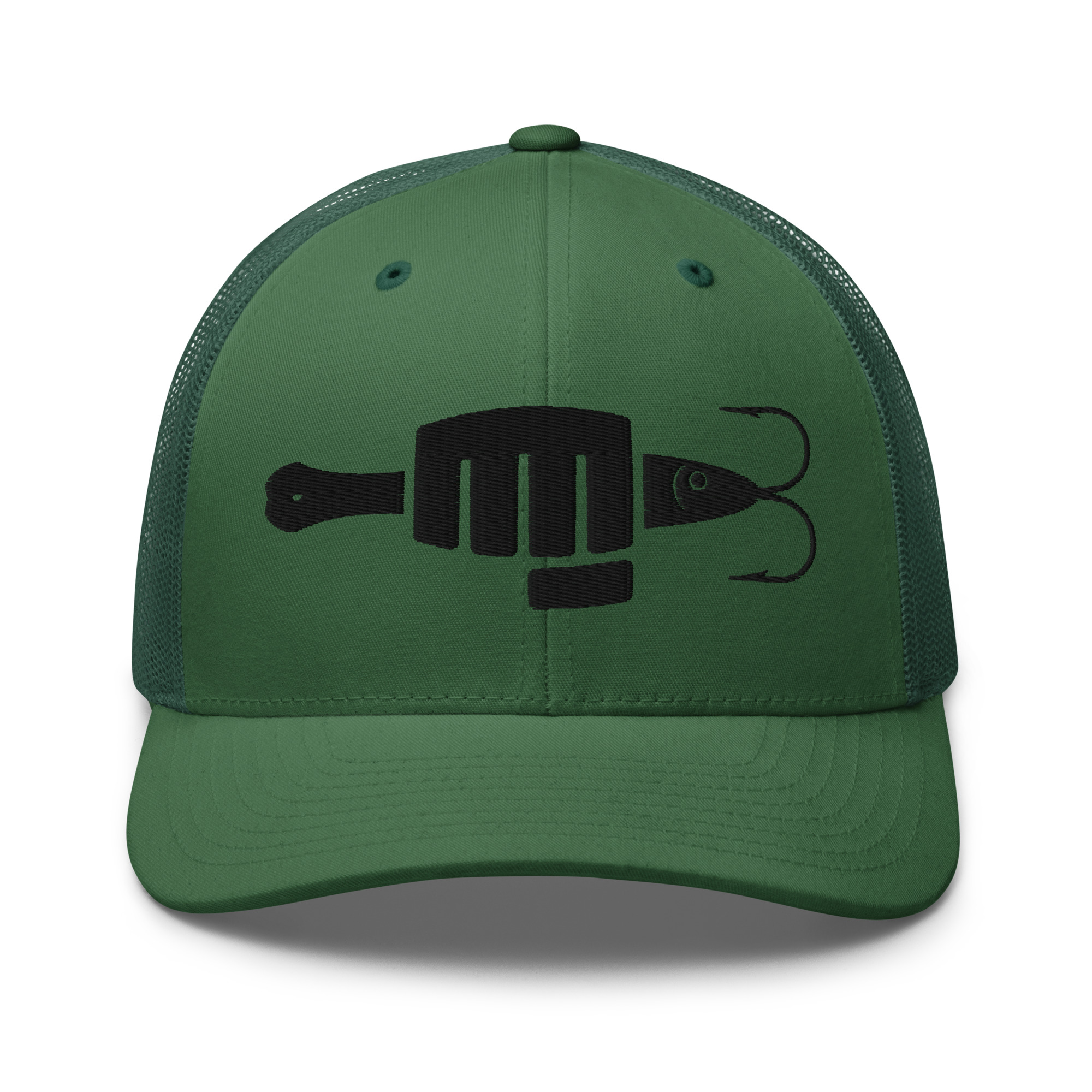 FIST PUNCH & JIGGER (Stylized Black) Trucker Cap - Image 32