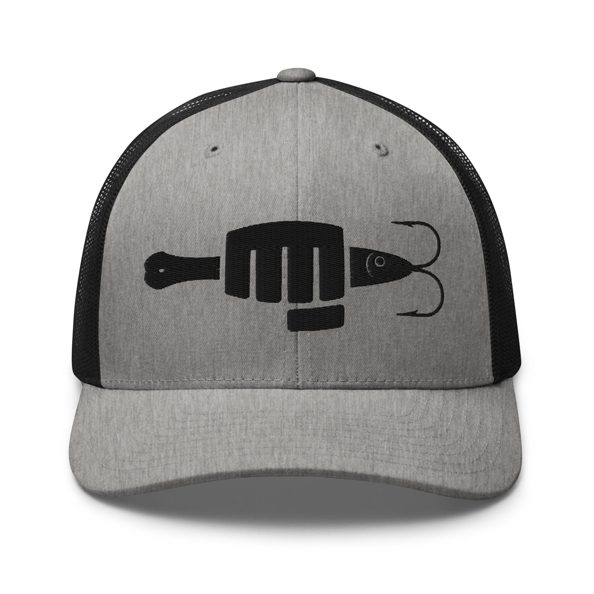 FIST PUNCH & JIGGER (Stylized Black) Trucker Cap - Image 40