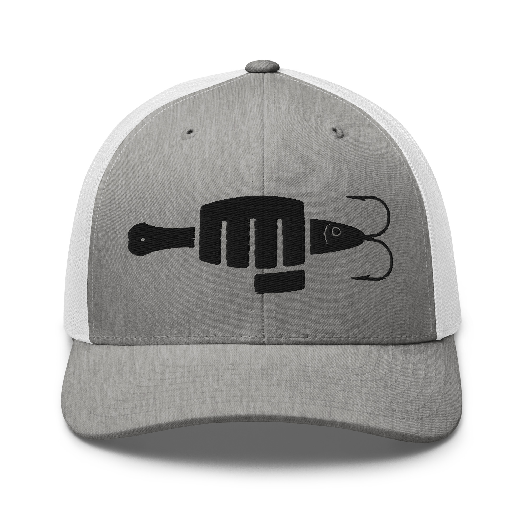 FIST PUNCH & JIGGER (Stylized Black) Trucker Cap - Image 43