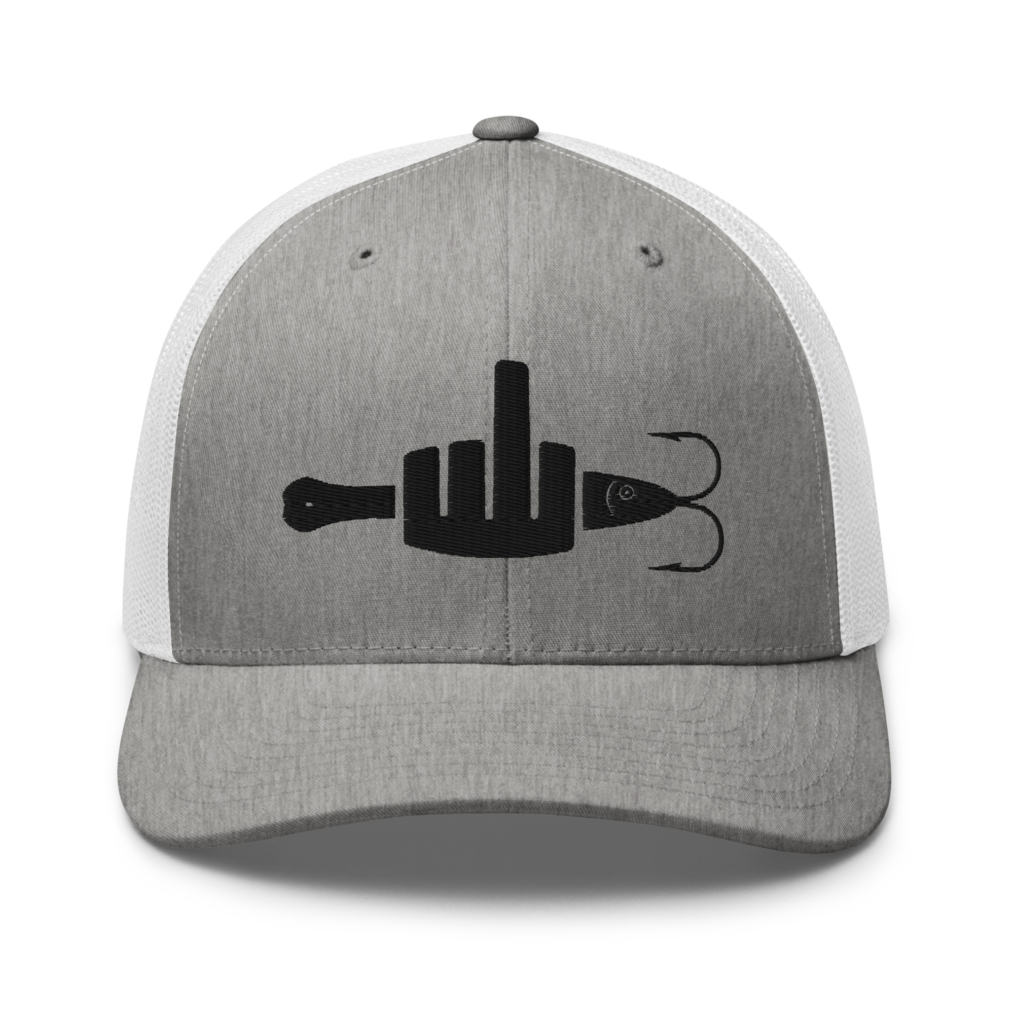 FINGER & JIGGER (Stylized Black) Trucker Cap - Image 43