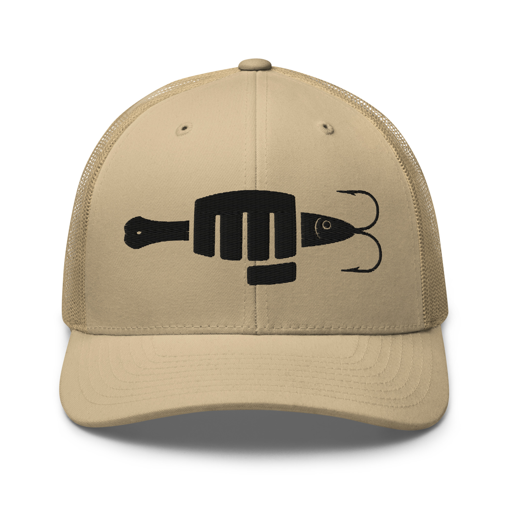 FIST PUNCH & JIGGER (Stylized Black) Trucker Cap - Image 49