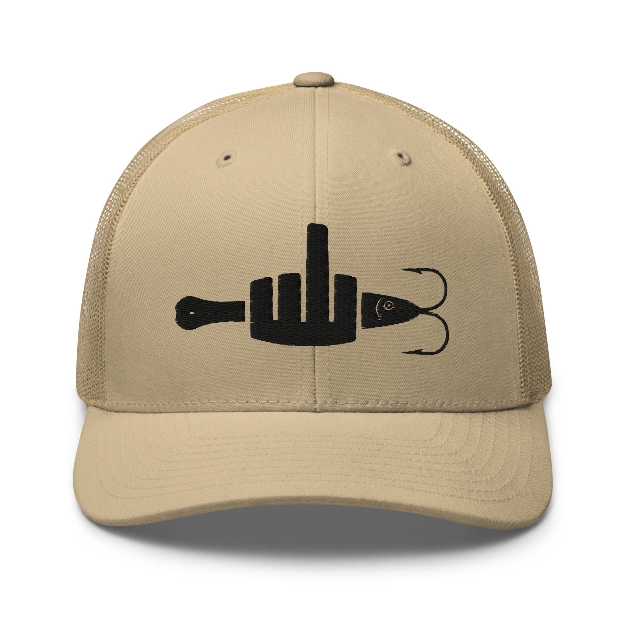 FINGER & JIGGER (Stylized Black) Trucker Cap - Image 49