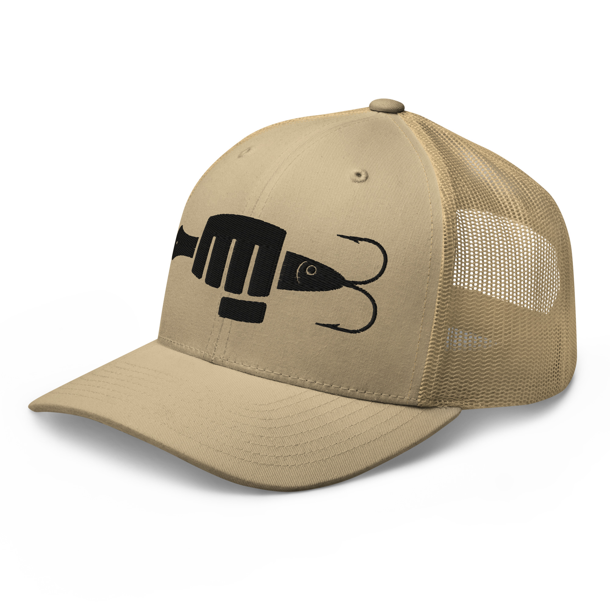 FIST PUNCH & JIGGER (Stylized Black) Trucker Cap - Image 51
