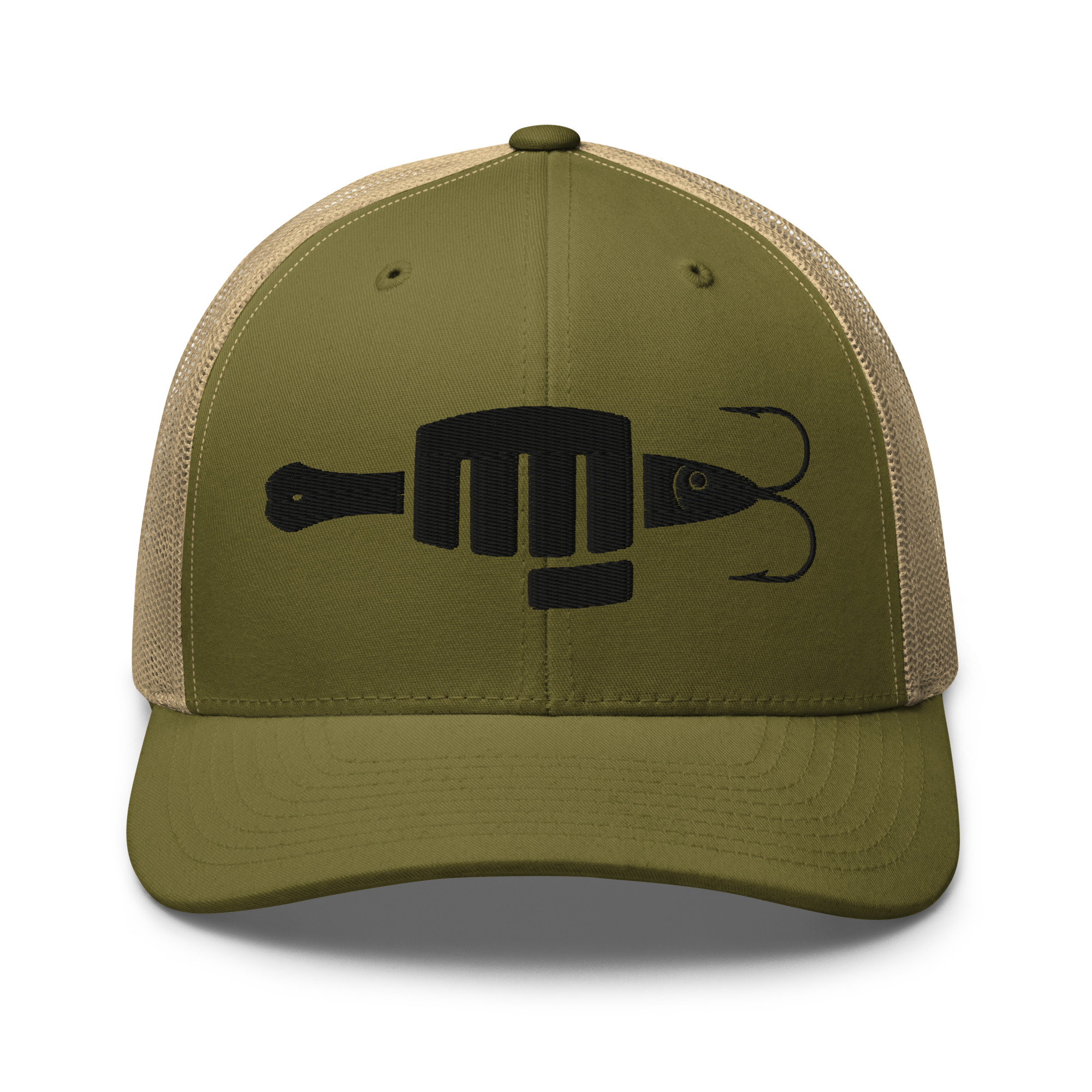 FIST PUNCH & JIGGER (Stylized Black) Trucker Cap - Image 52