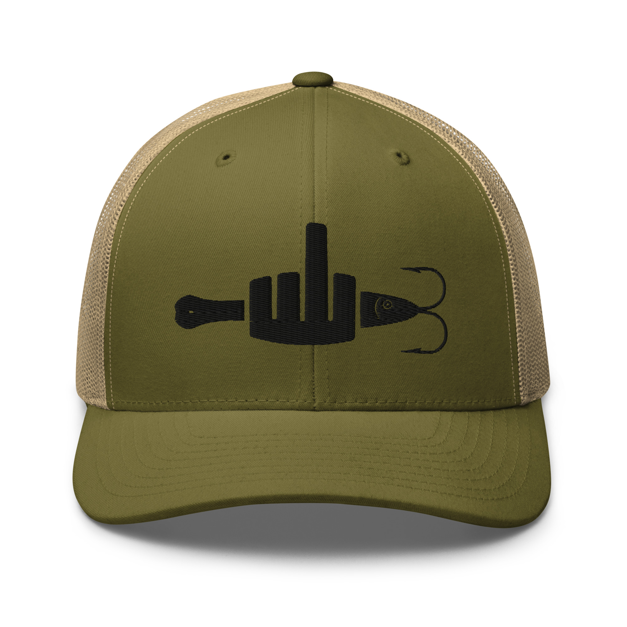 FINGER & JIGGER (Stylized Black) Trucker Cap - Image 52