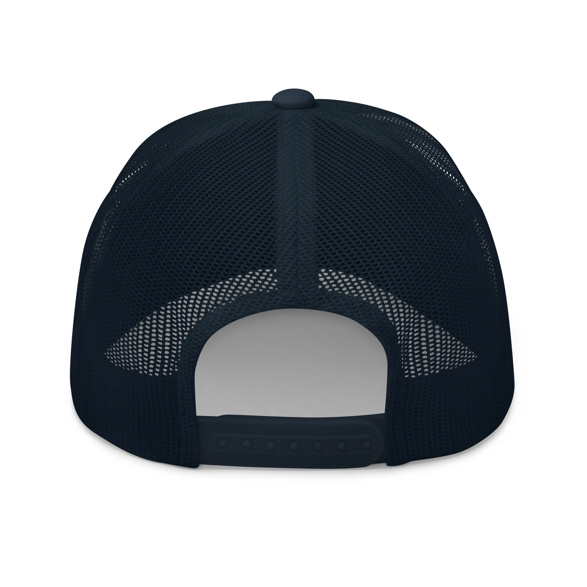 FIST PUNCH & JIGGER (Stylized Black) Trucker Cap - Image 9