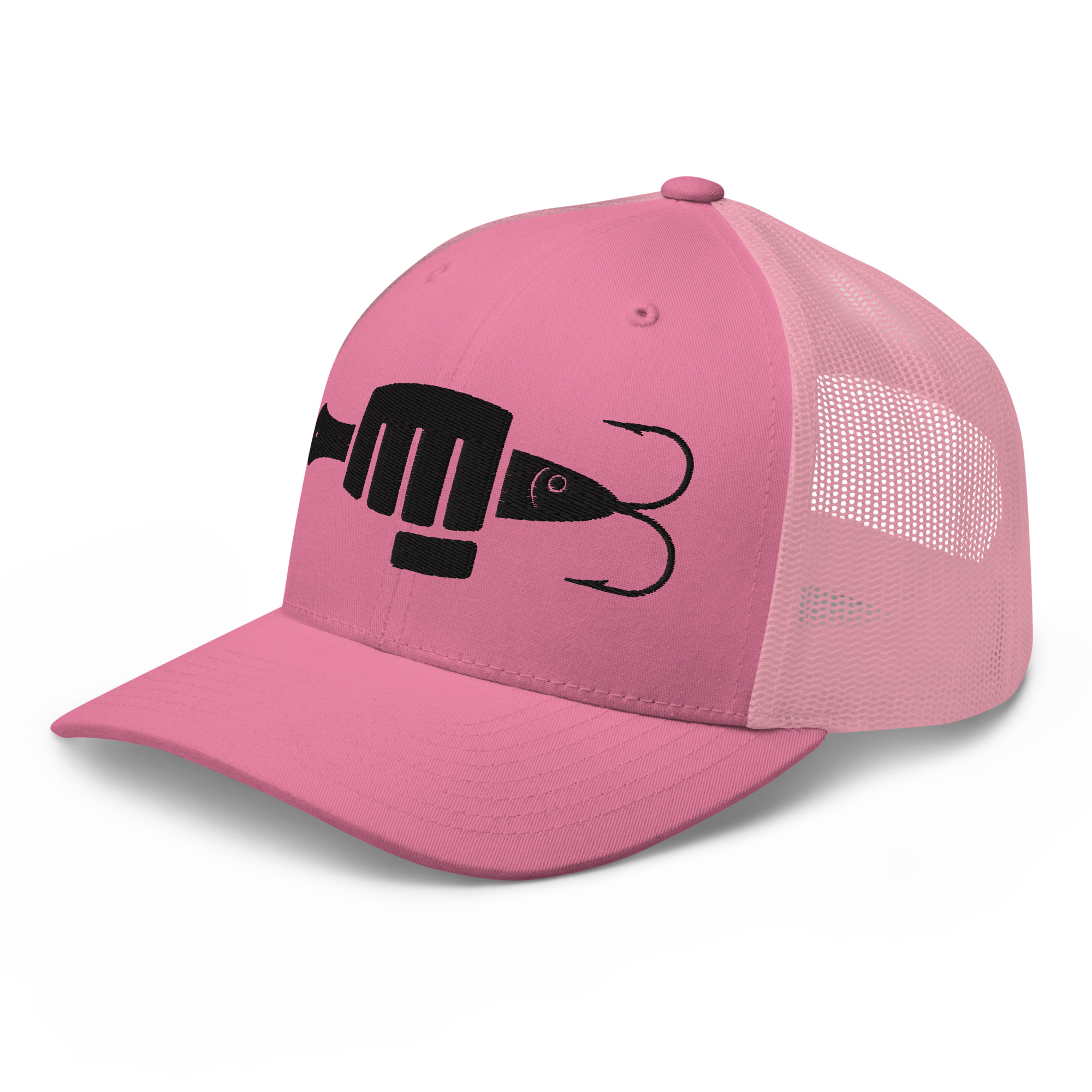 FIST PUNCH & JIGGER (Stylized Black) Trucker Cap - Image 39