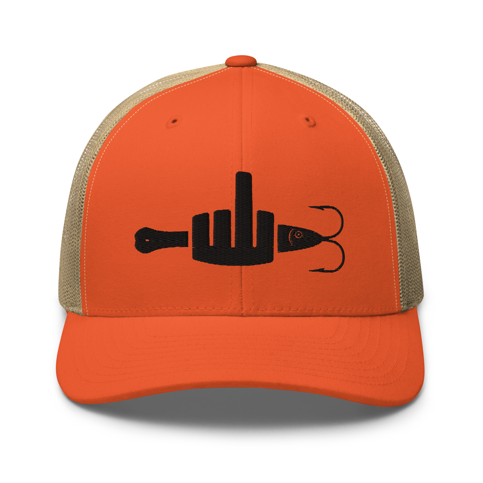 FINGER & JIGGER (Stylized Black) Trucker Cap - Image 35