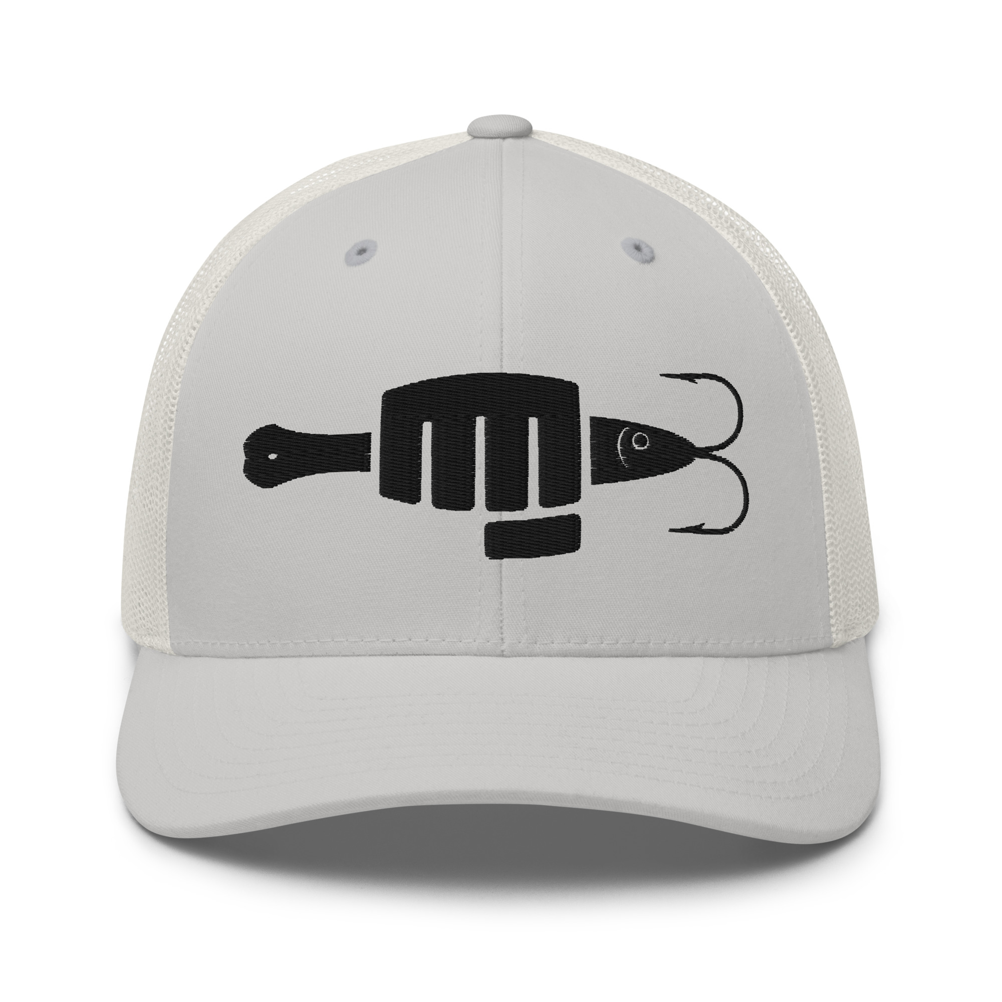 FIST PUNCH & JIGGER (Stylized Black) Trucker Cap - Image 46